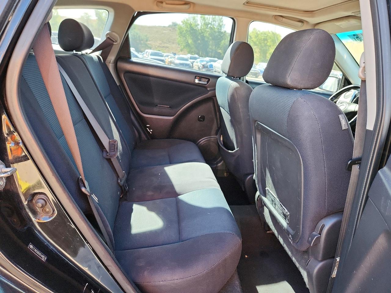 2005 Toyota Matrix Xr Black vin: 2T1KR30E65C468579