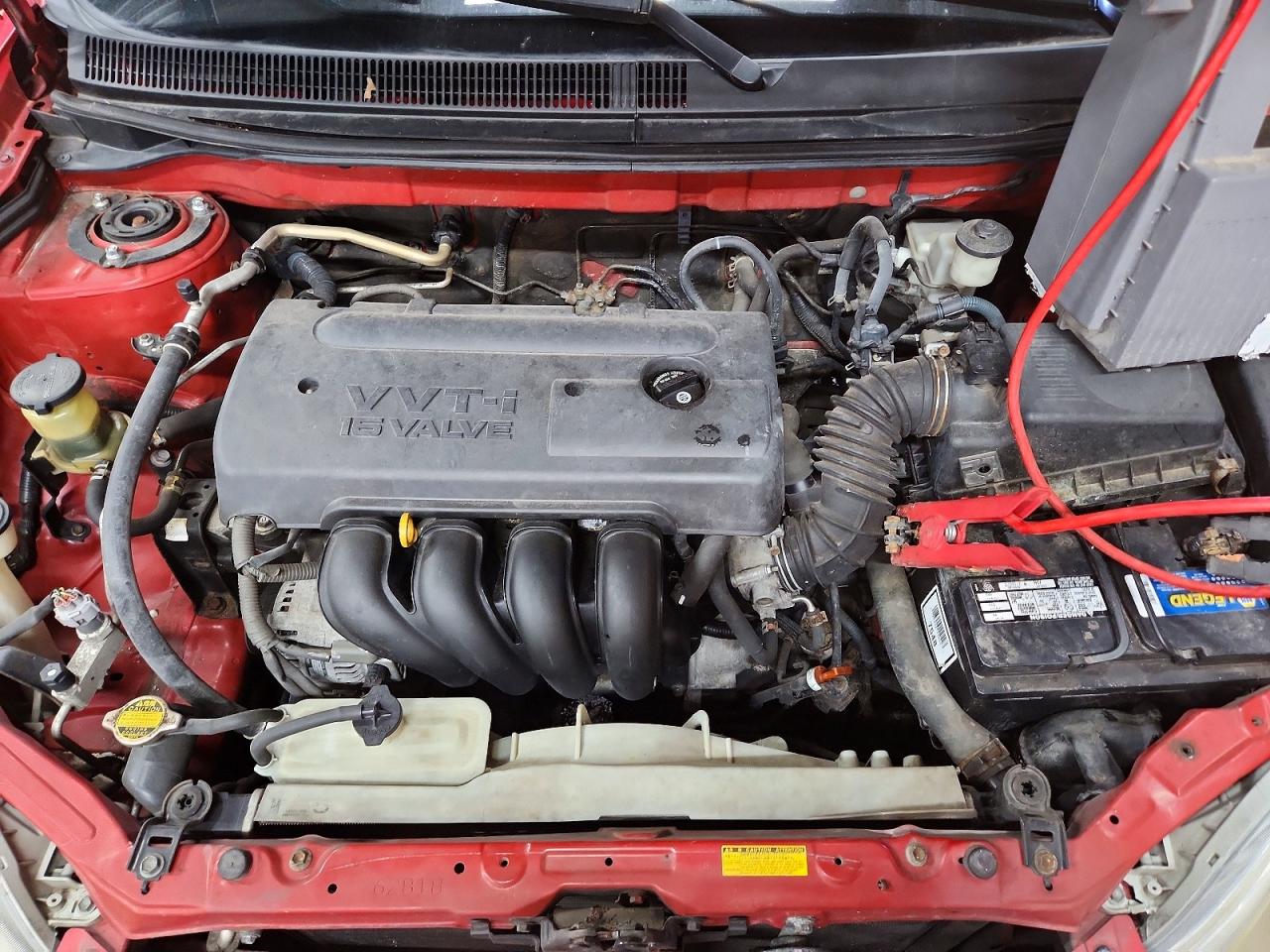2006 Toyota Matrix Base Red vin: 2T1KR30E66C575164