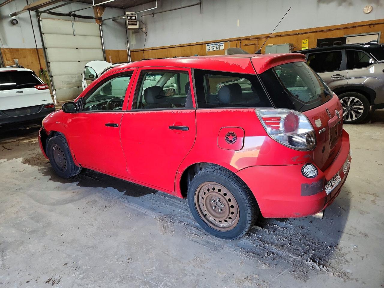 2006 Toyota Matrix Base Red vin: 2T1KR30E66C575164