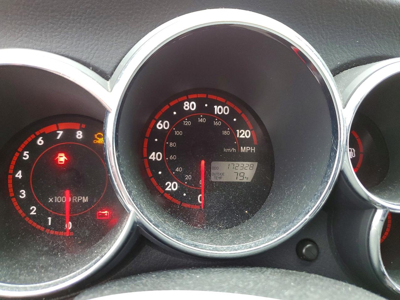 2007 Toyota Matrix Base Red vin: 2T1KR30E67C637034