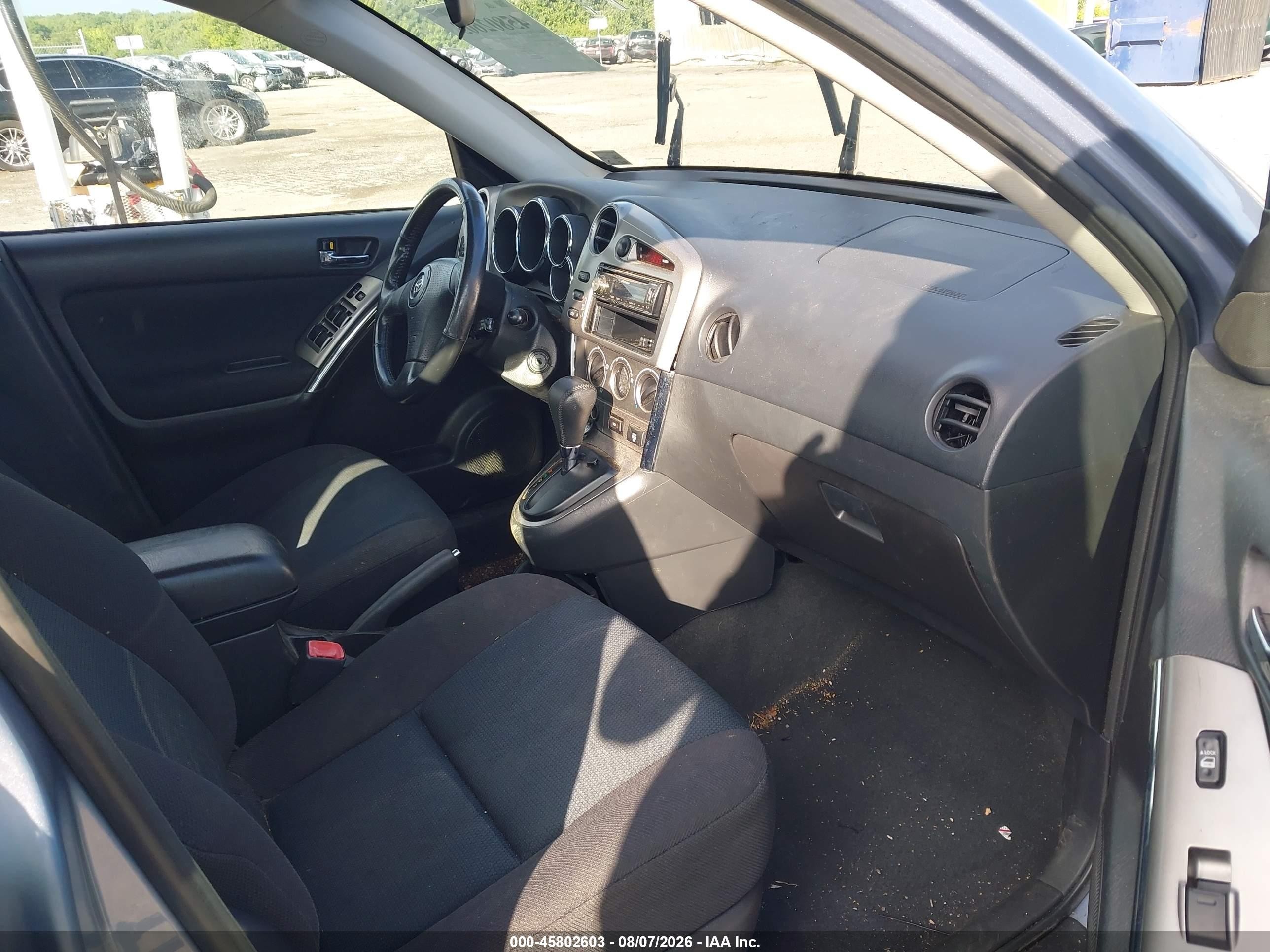 2007 Toyota Matrix Xr Синий vin: 2T1KR30E67C652603