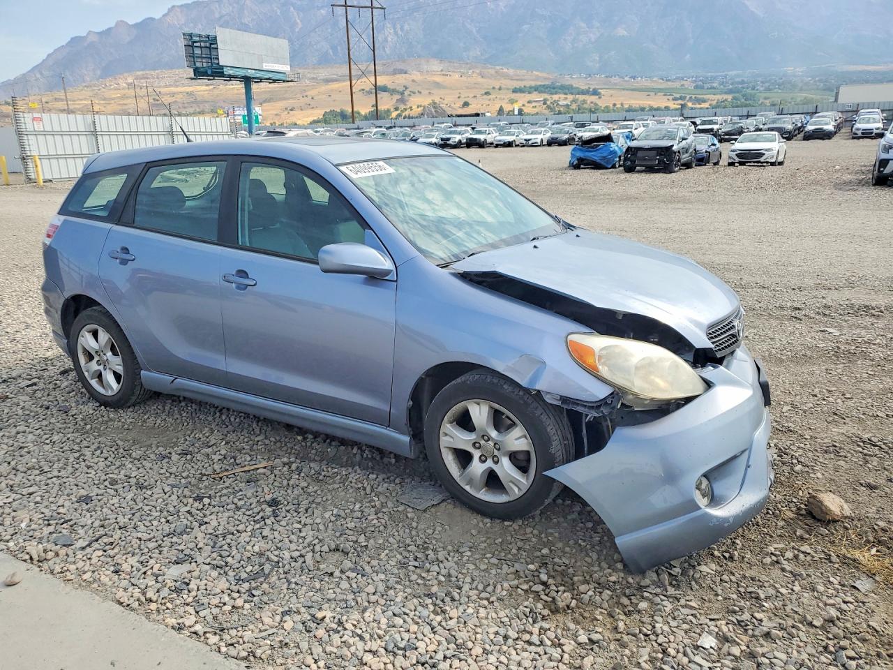 2008 Toyota Matrix Xr Синий vin: 2T1KR30E68C719797