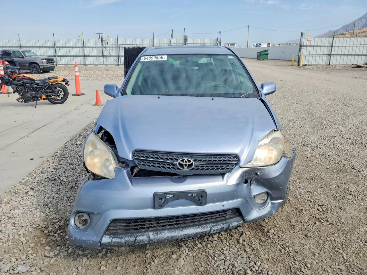 2008 Toyota Matrix Xr Синий vin: 2T1KR30E68C719797