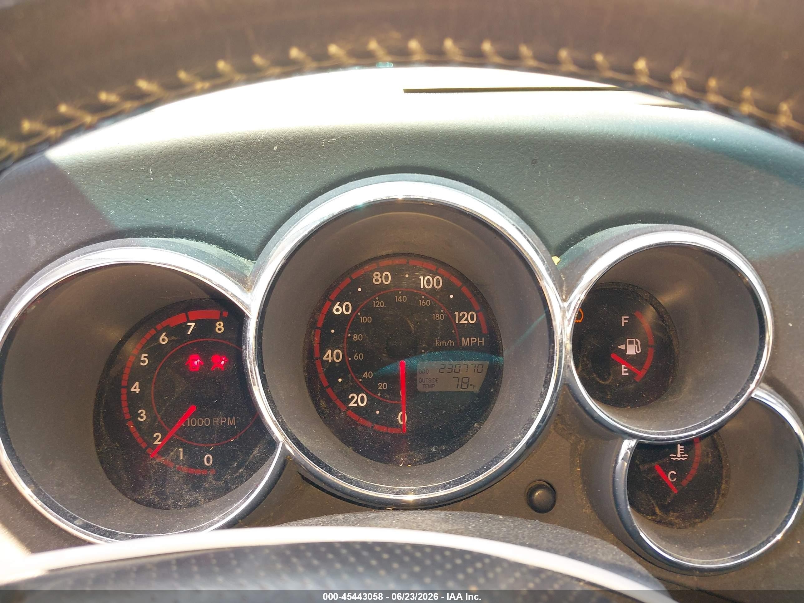 2005 Toyota Matrix Xr Blue vin: 2T1KR30E75C503453