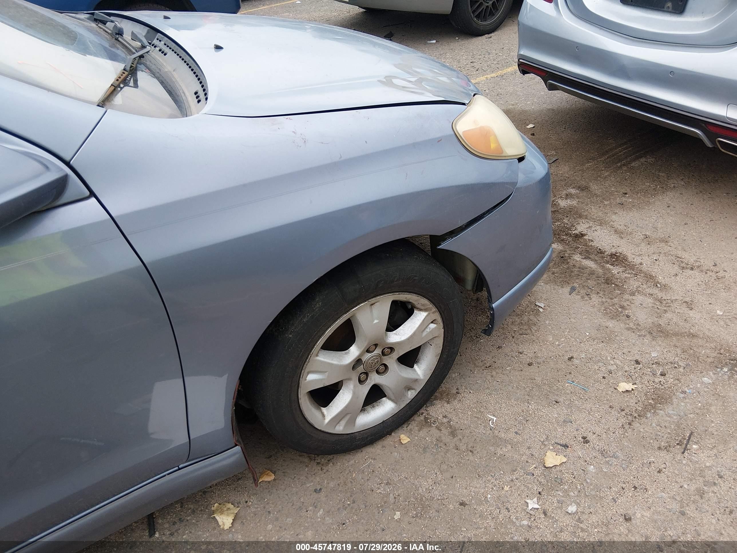 2006 Toyota Matrix Xr Синий vin: 2T1KR30E76C608771