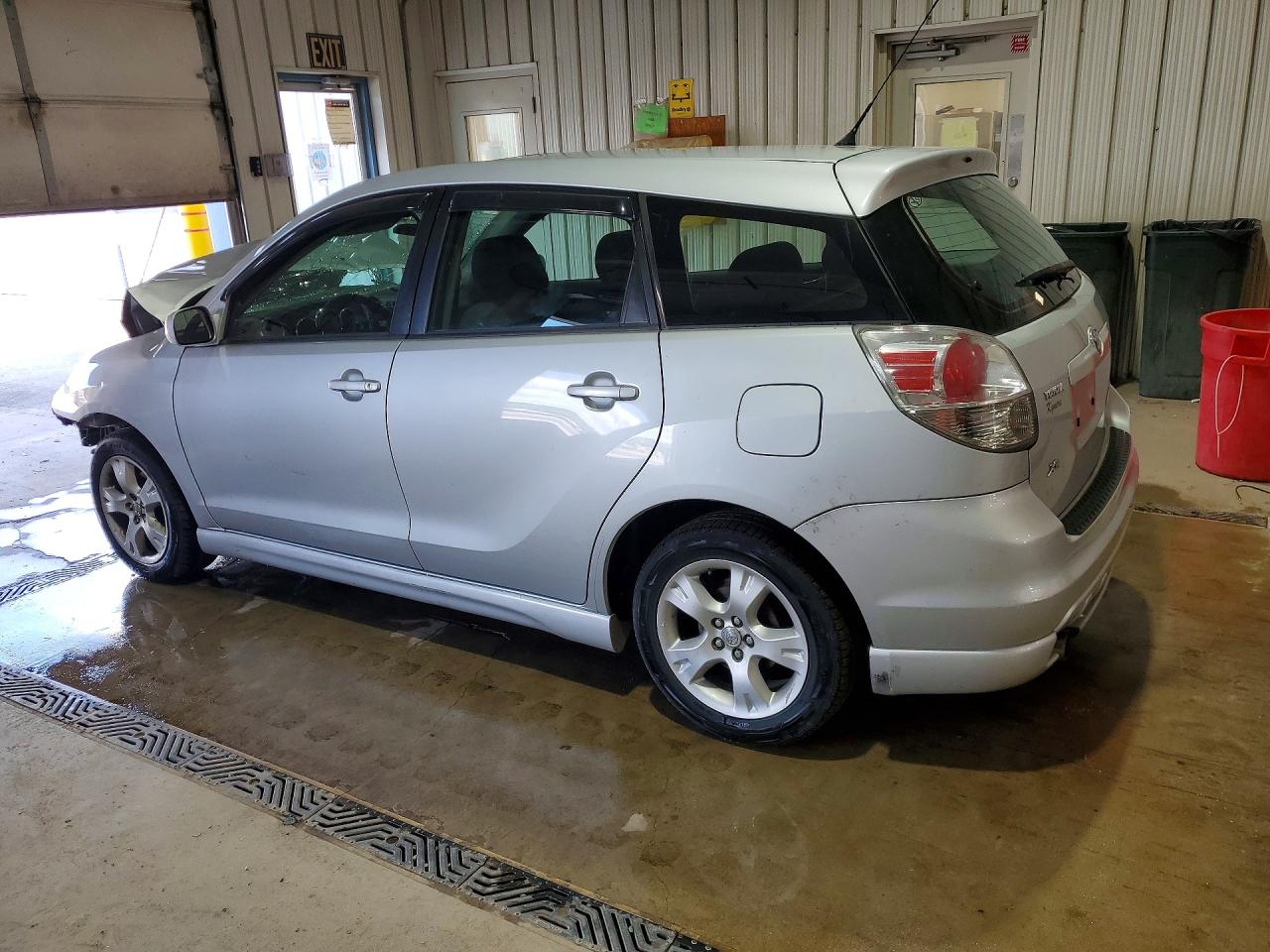 2008 Toyota Corolla Matrix Xr Silver vin: 2T1KR30E78C718058