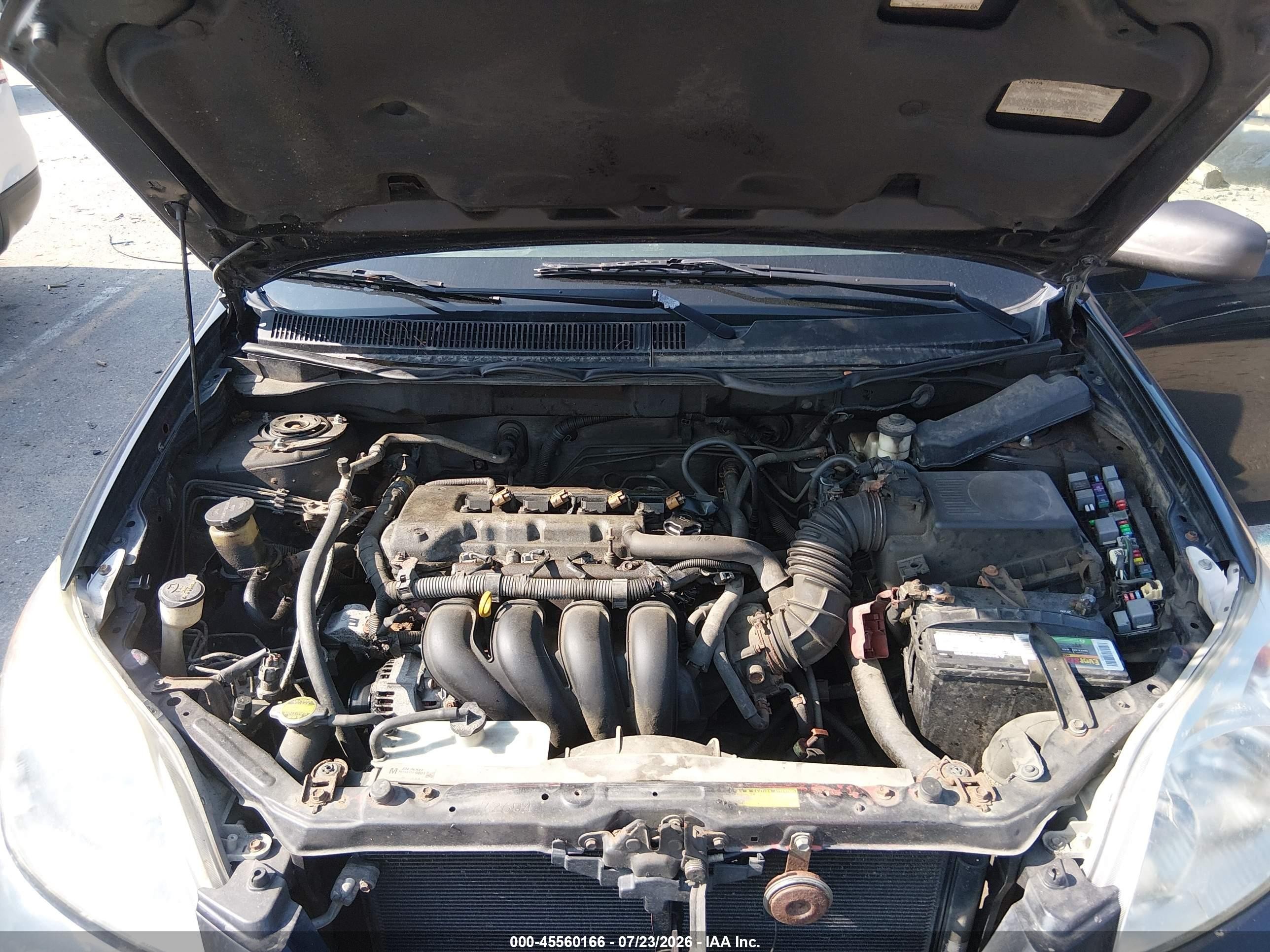 2008 Toyota Matrix Xr Черный vin: 2T1KR30E88C718019