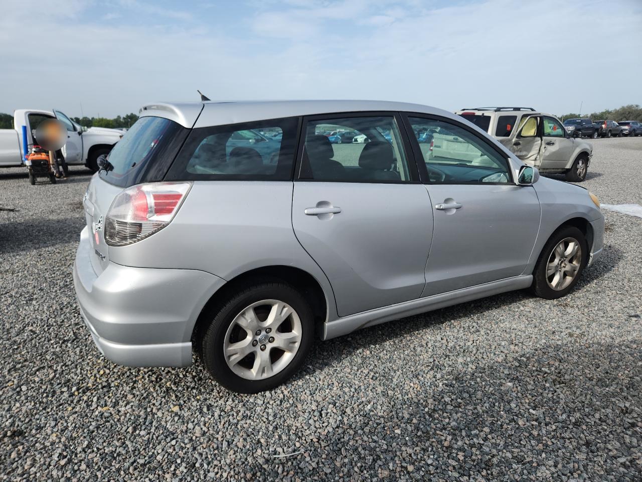 2005 Toyota Corolla Matrix Xr Silver vin: 2T1KR30E95C492701