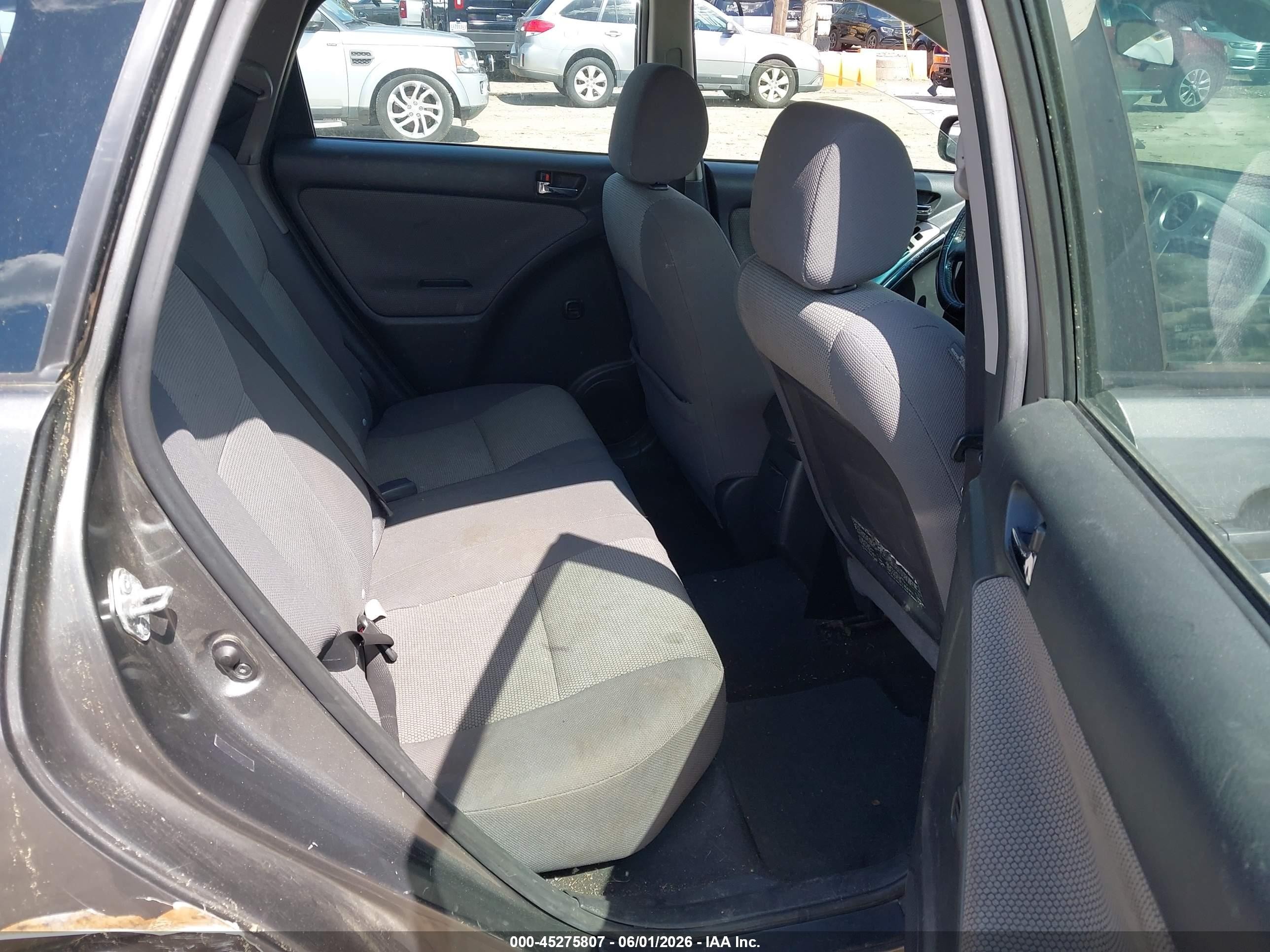 2007 Toyota Matrix Xr Gray vin: 2T1KR30E97C677897