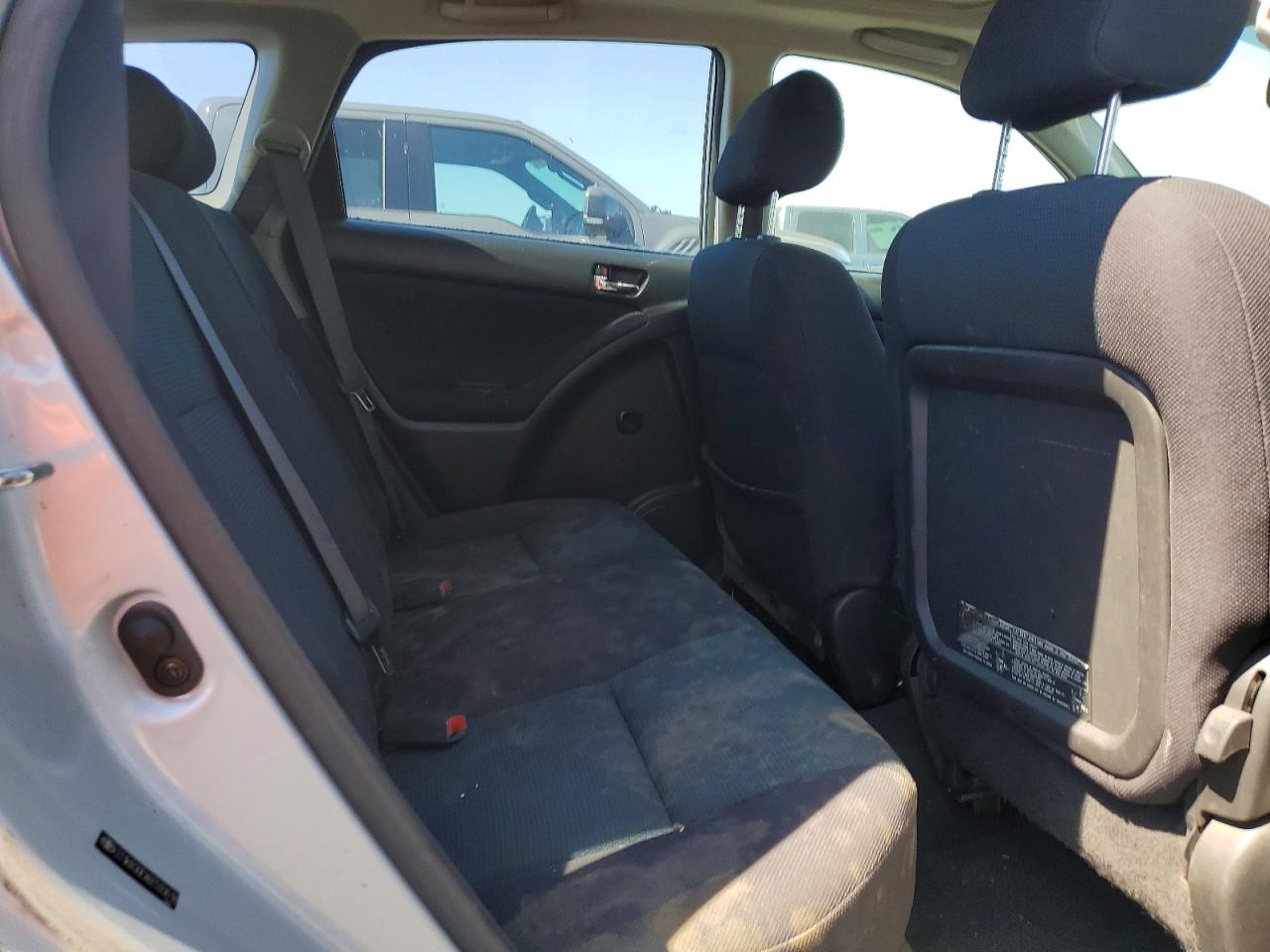 2006 Toyota Corolla Matrix Xr Silver vin: 2T1KR30EX6C593618