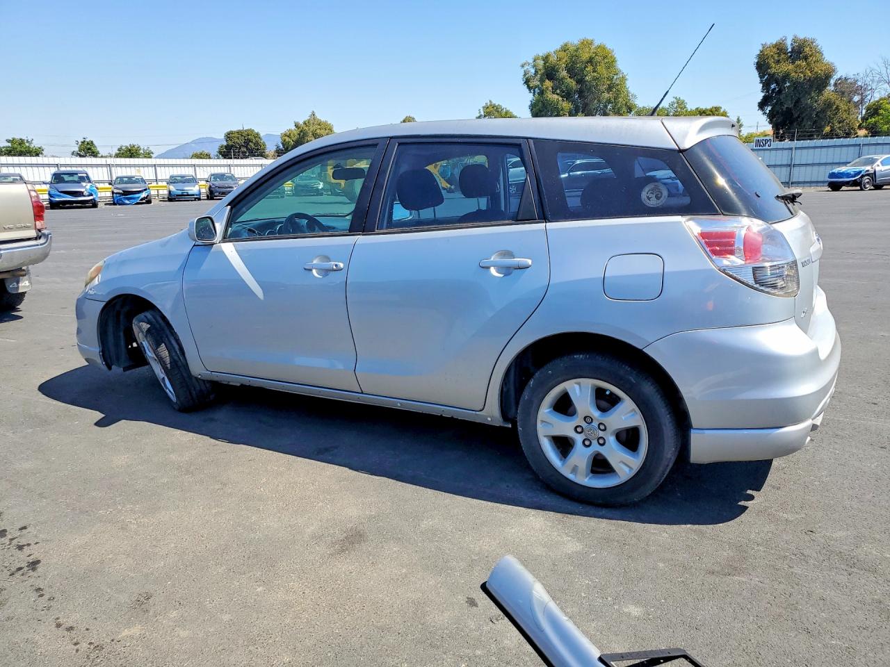 2006 Toyota Corolla Matrix Xr Silver vin: 2T1KR30EX6C593618