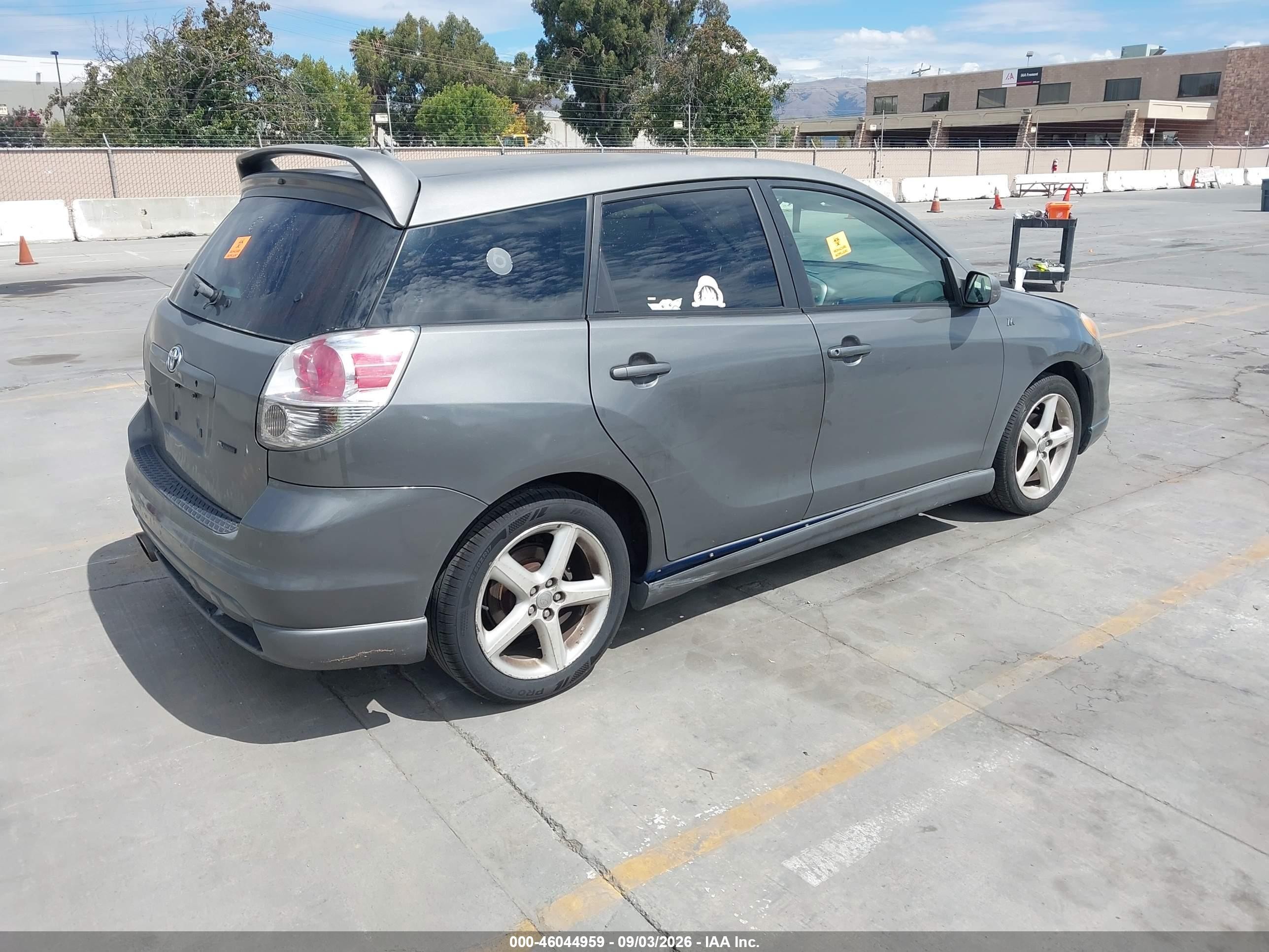 2007 Toyota Matrix Xr Gray vin: 2T1KR30EX7C643709