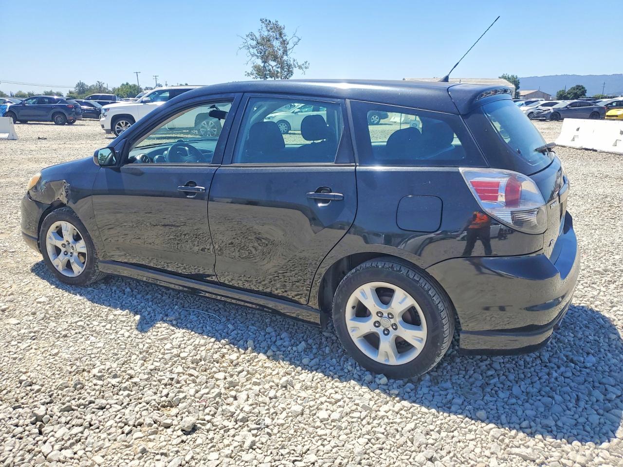 2007 Toyota Corolla Matrix Xr Black vin: 2T1KR30EX7C663989