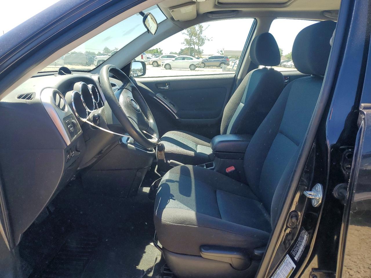 2007 Toyota Corolla Matrix Xr Black vin: 2T1KR30EX7C663989