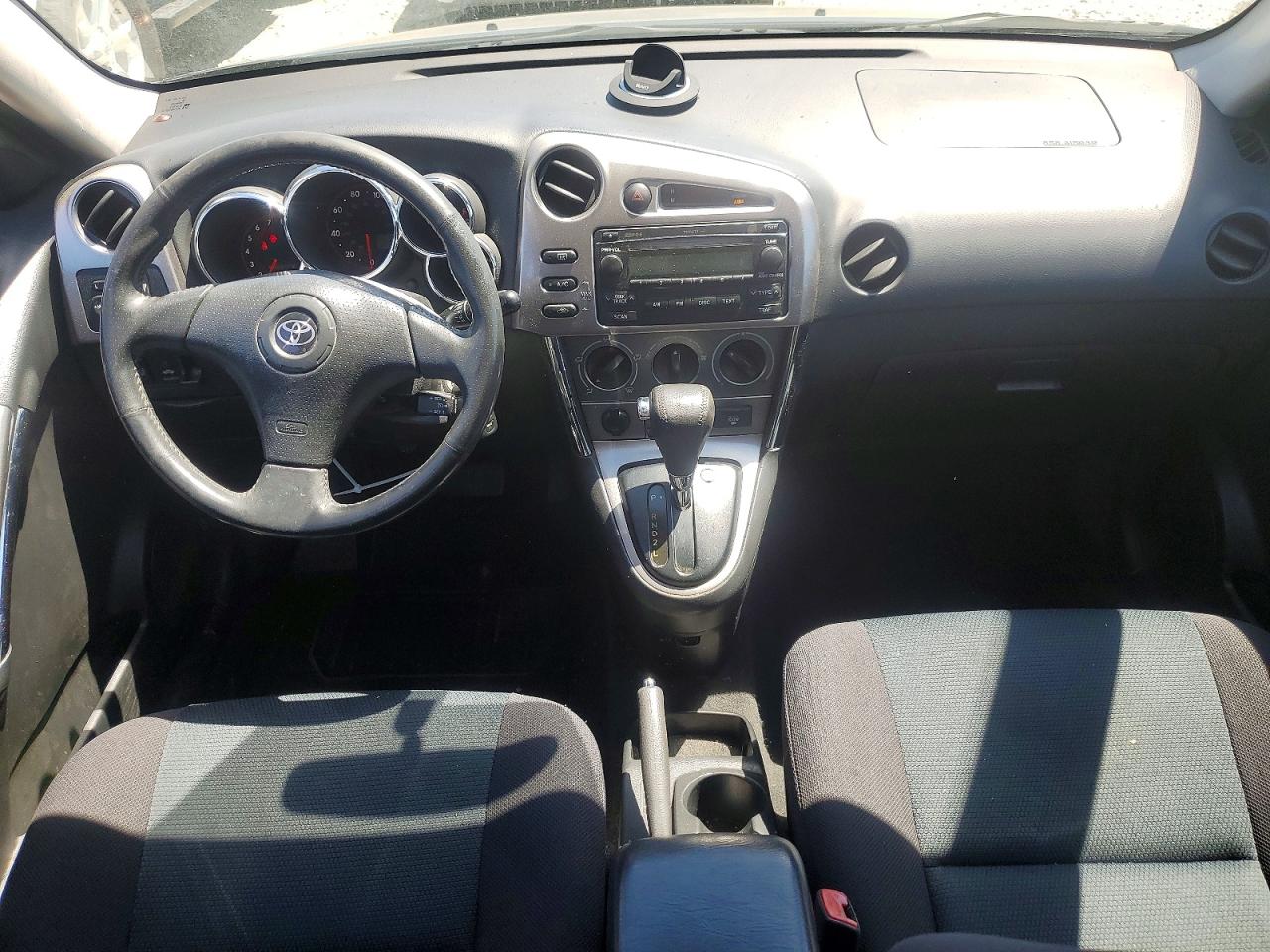 2007 Toyota Corolla Matrix Xr Black vin: 2T1KR30EX7C663989