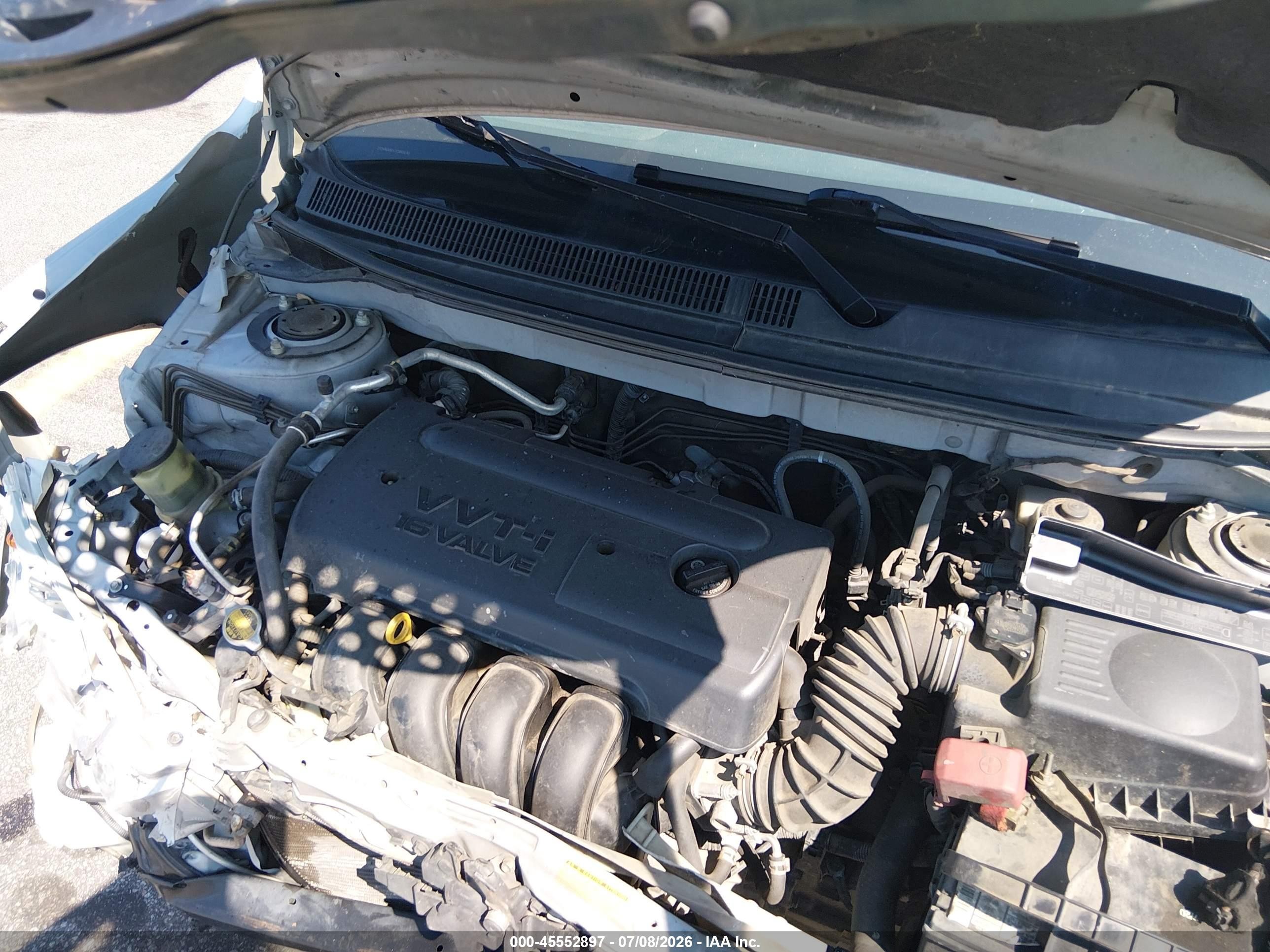 2007 Toyota Matrix Xr Серебряный vin: 2T1KR30EX7C669193
