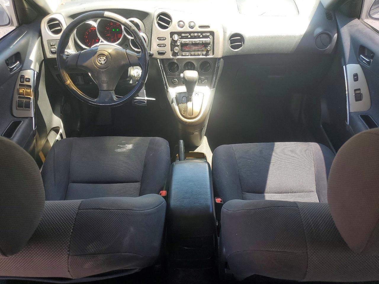 2003 Toyota Corolla Matrix Xr Silver vin: 2T1KR32E03C043367