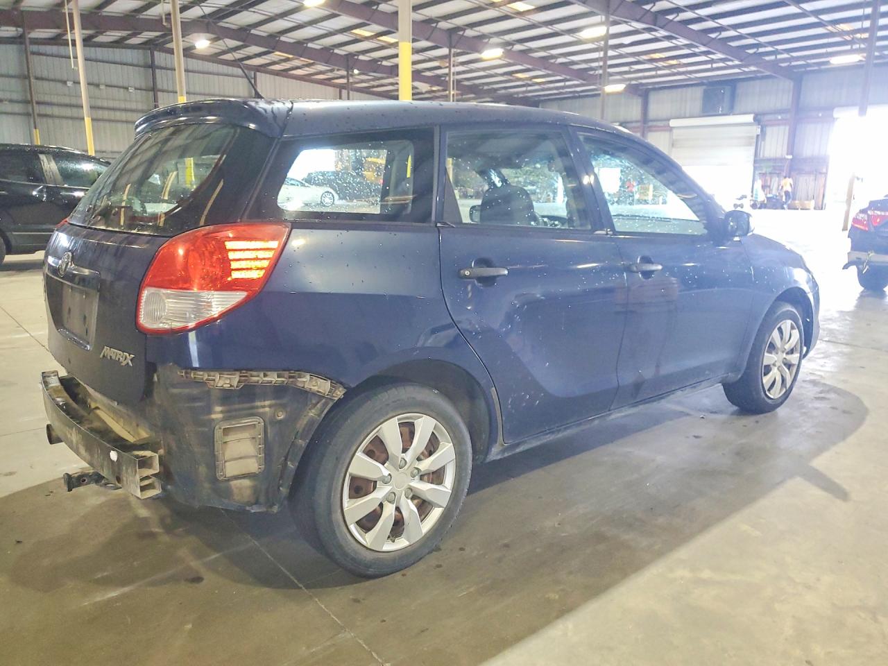2003 Toyota Matrix Base Blue vin: 2T1KR32E03C072660