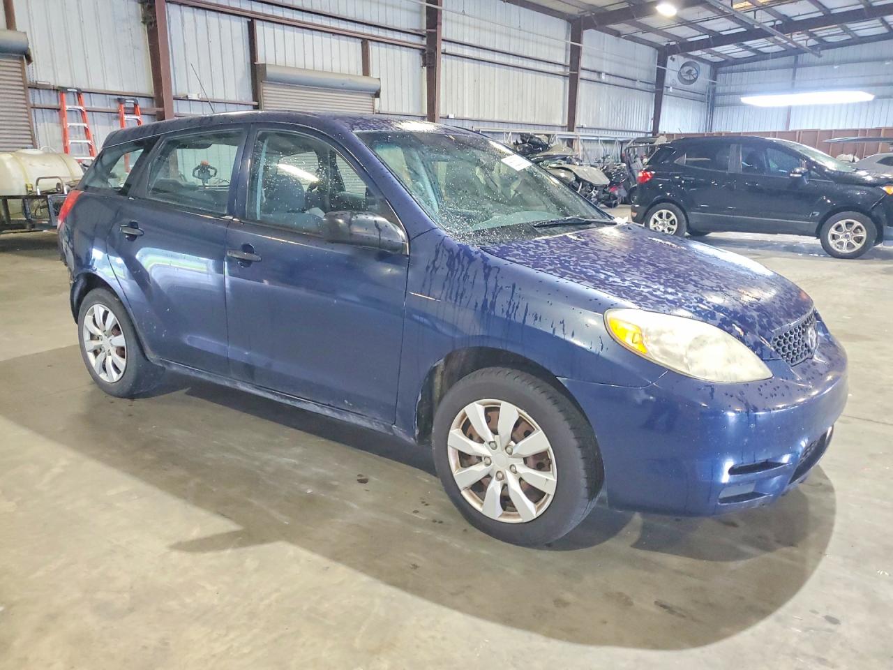 2003 Toyota Matrix Base Blue vin: 2T1KR32E03C072660