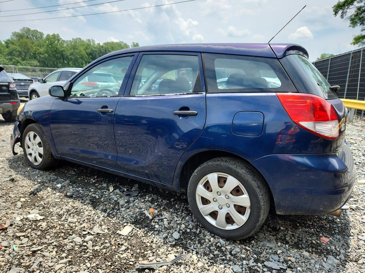 2003 Toyota Corolla Matrix Xr Blue vin: 2T1KR32E03C077664