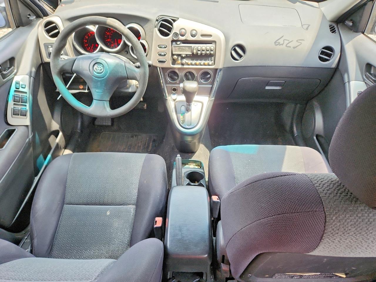 2003 Toyota Corolla Matrix Xr Blue vin: 2T1KR32E03C077664