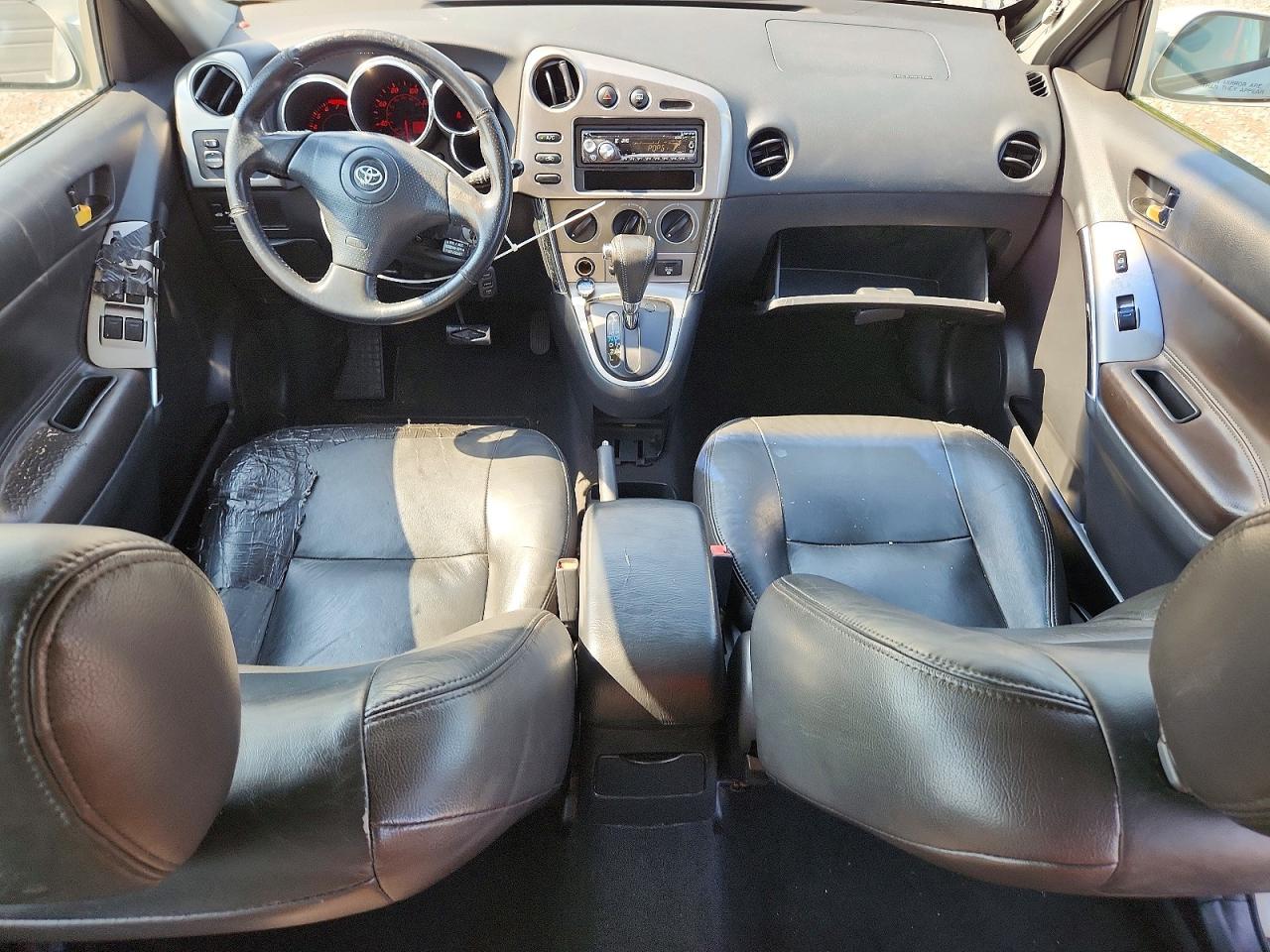 2003 Toyota Matrix Xr Silver vin: 2T1KR32E03C093847