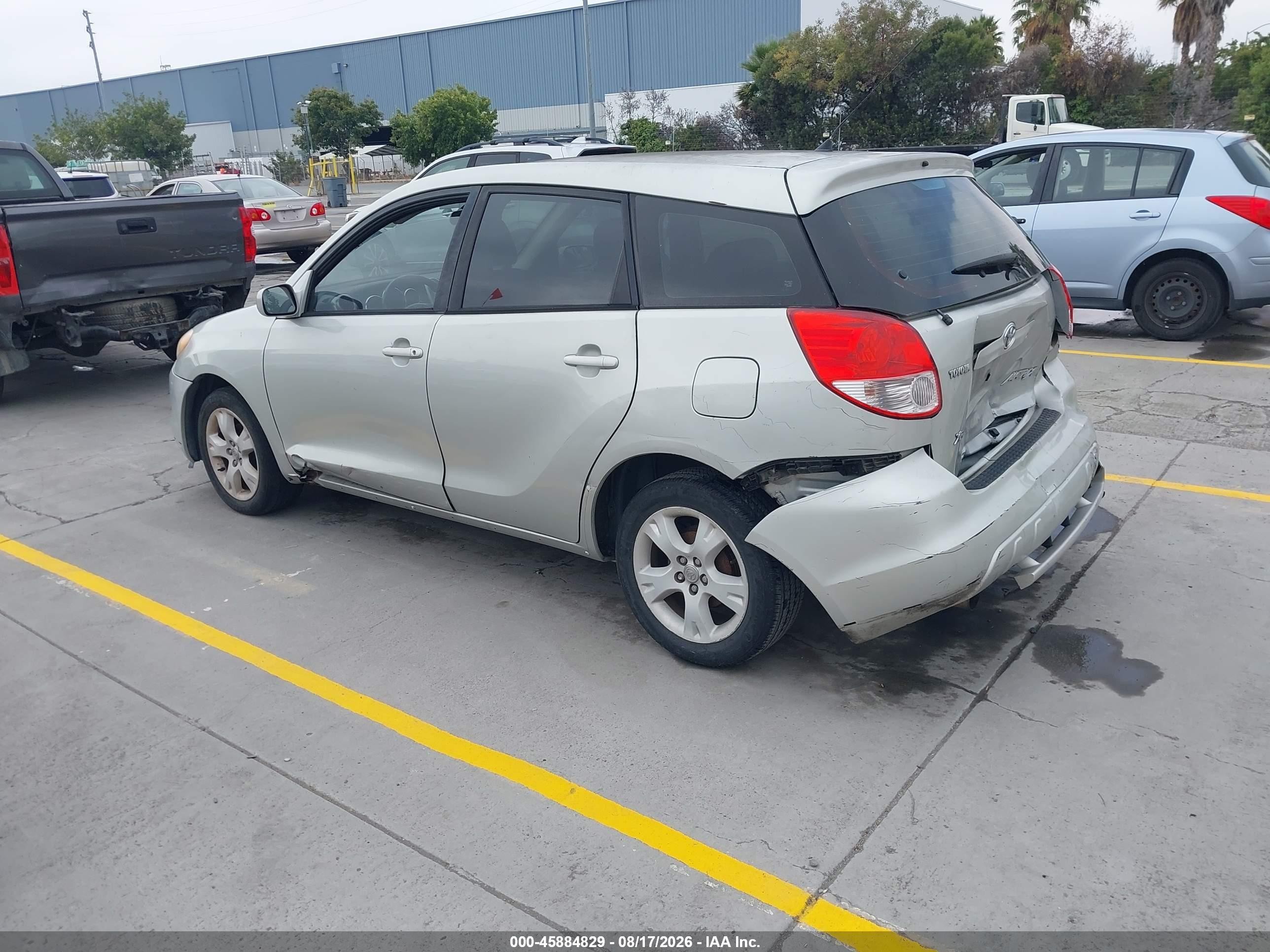 2003 Toyota Matrix Xr Gray vin: 2T1KR32E03C101039