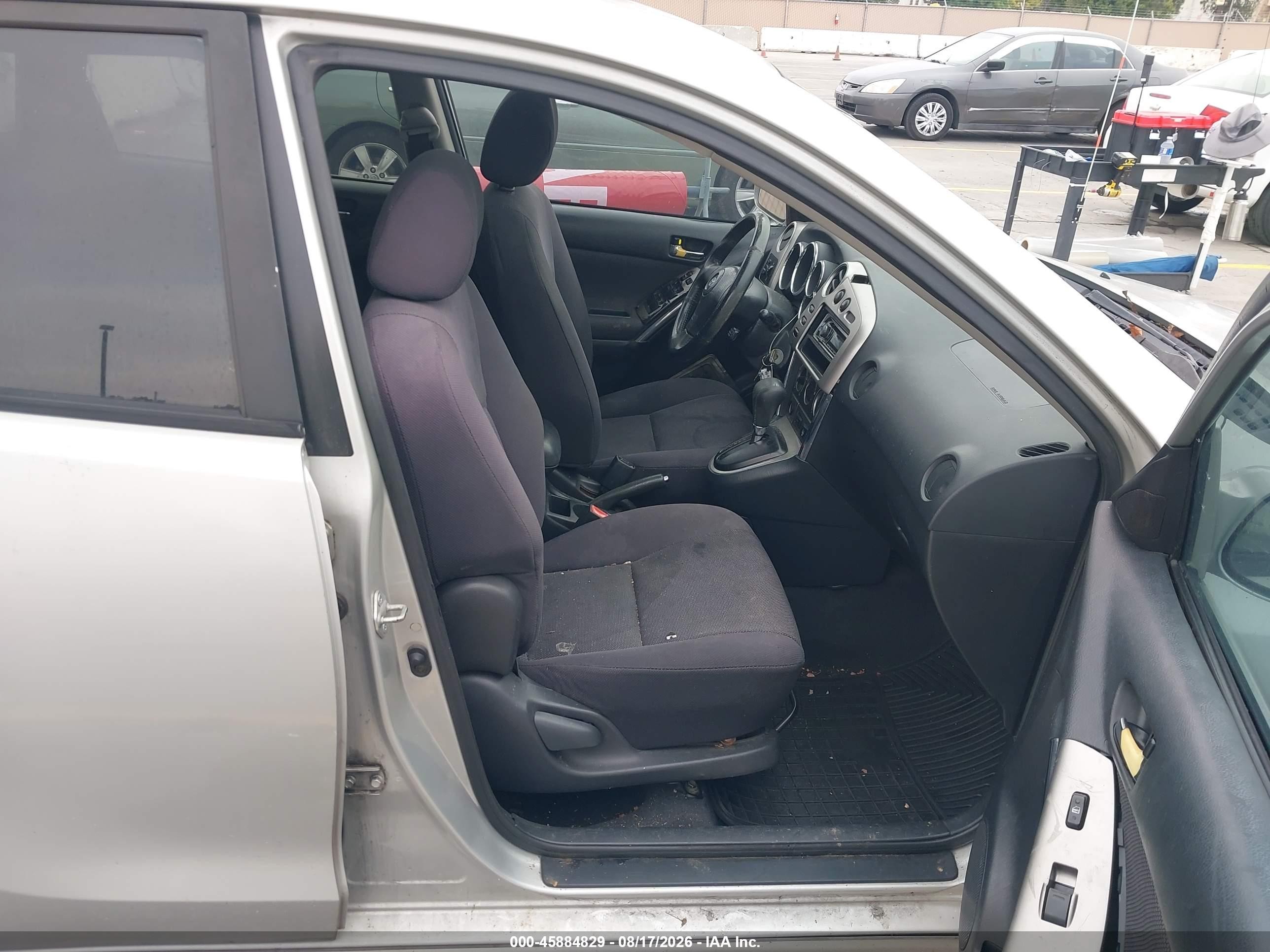 2003 Toyota Matrix Xr Gray vin: 2T1KR32E03C101039
