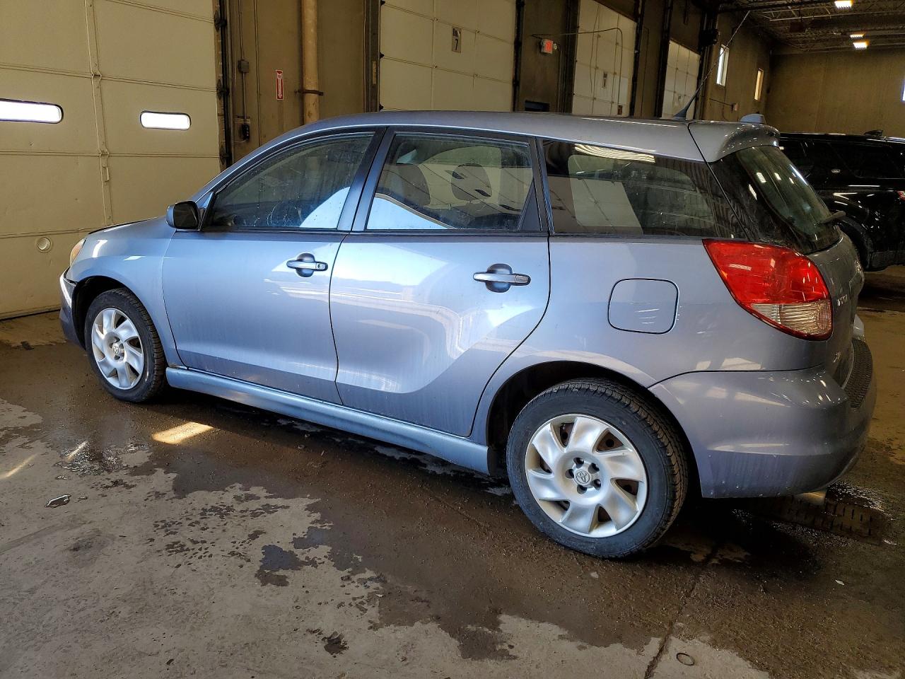 2003 Toyota Corolla Matrix Xr Blue vin: 2T1KR32E03C120934