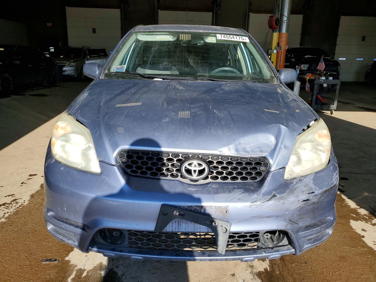 2003 Toyota Corolla Matrix Xr Blue vin: 2T1KR32E03C120934