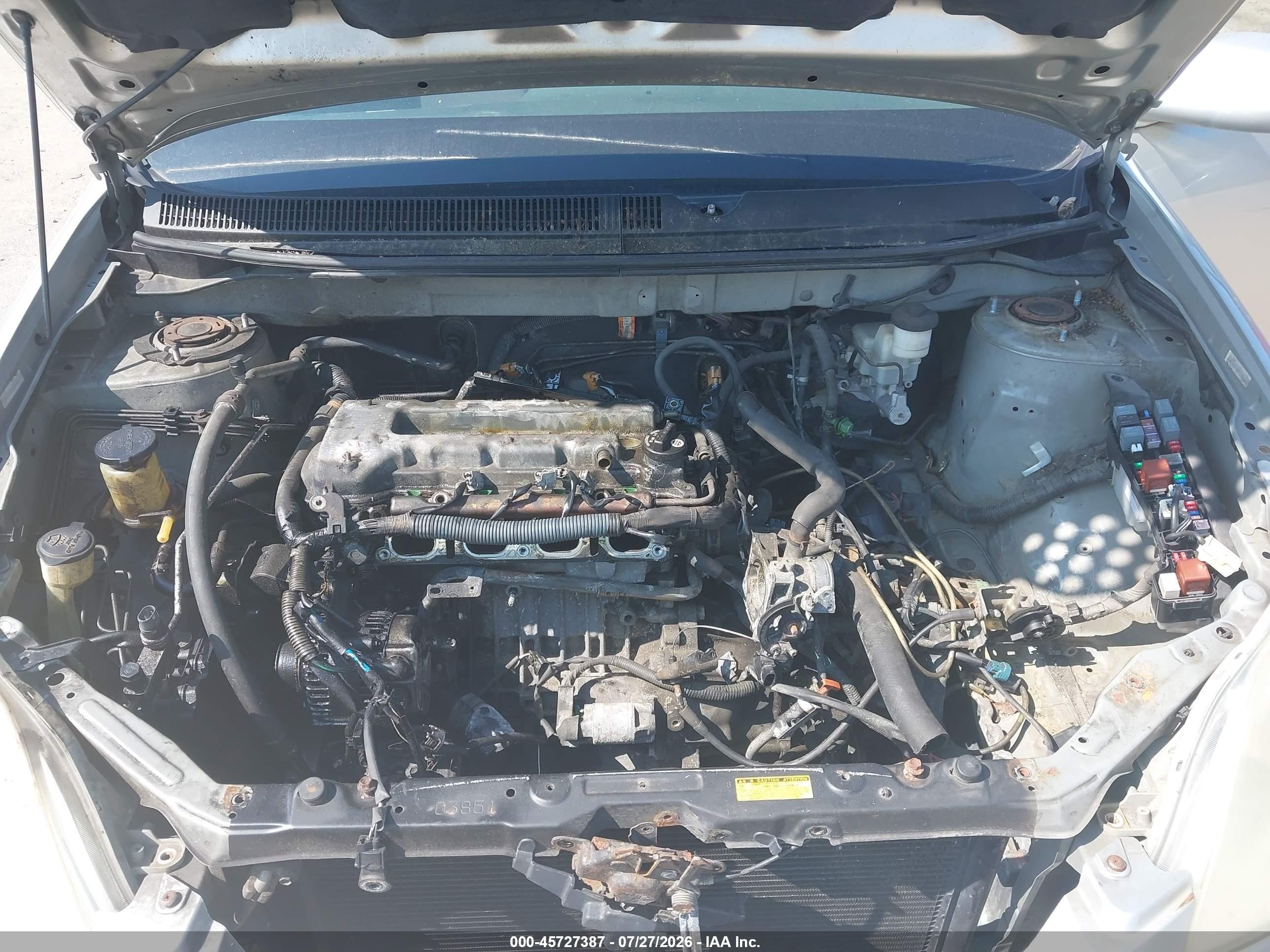 2003 Toyota Matrix Xr Серебряный vin: 2T1KR32E03C157739