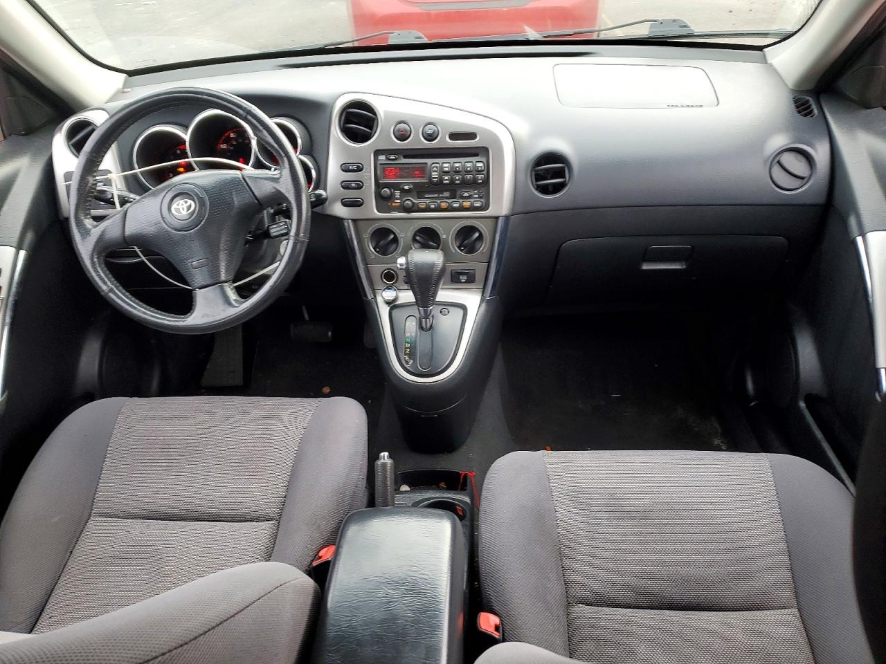 2004 Toyota Corolla Matrix Red vin: 2T1KR32E04C238502