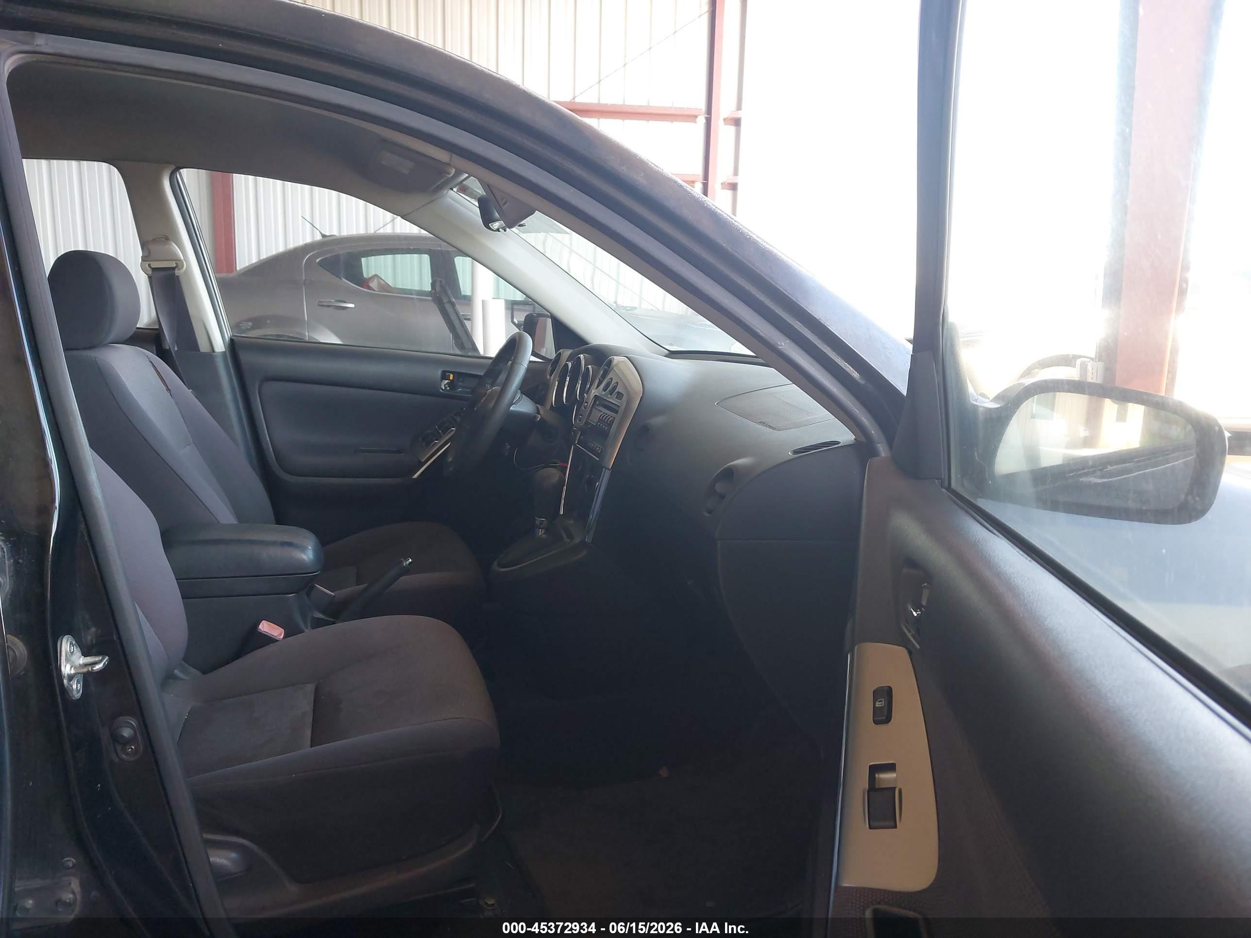 2004 Toyota Matrix Xr Черный vin: 2T1KR32E04C266834