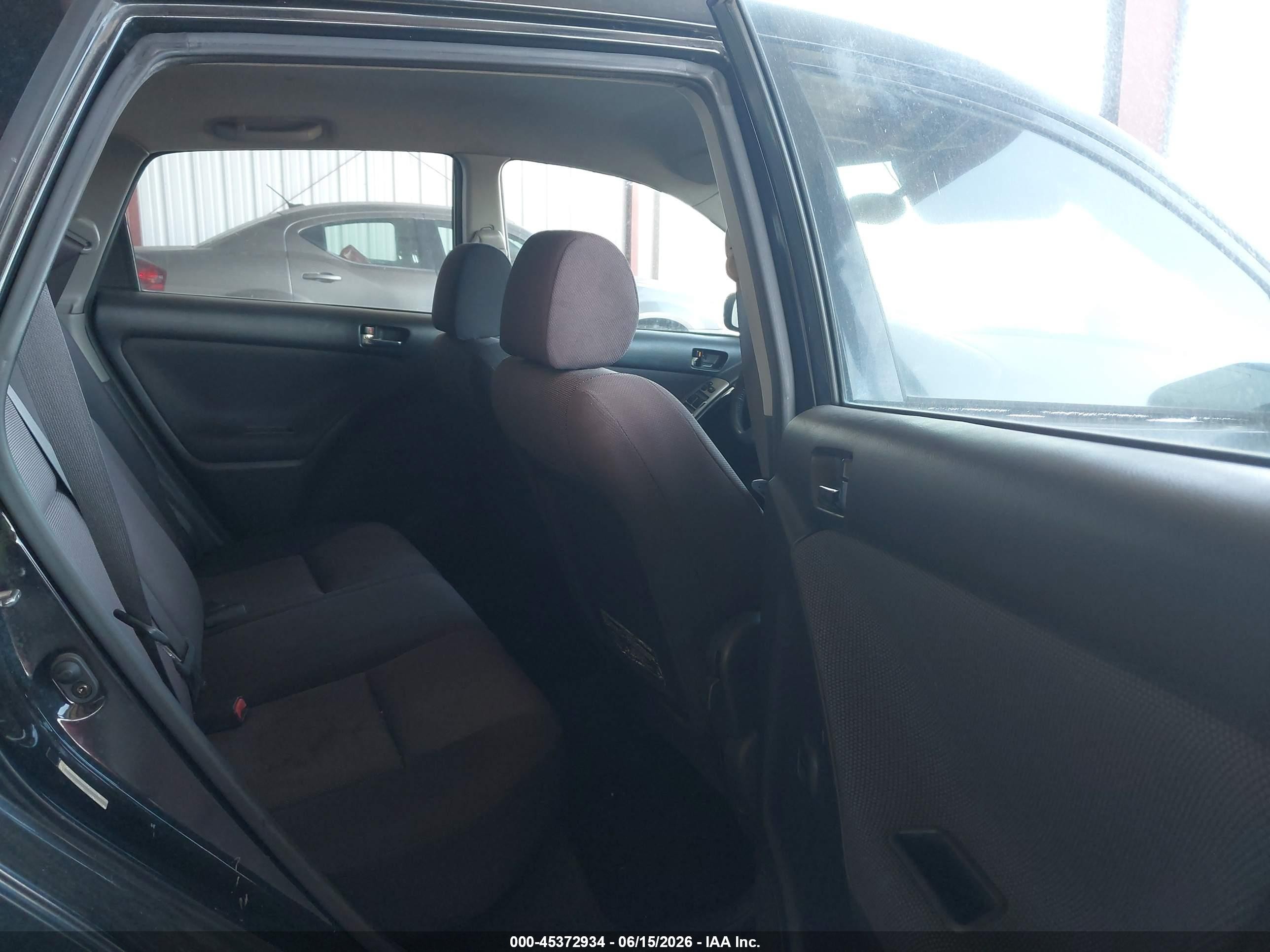 2004 Toyota Matrix Xr Черный vin: 2T1KR32E04C266834