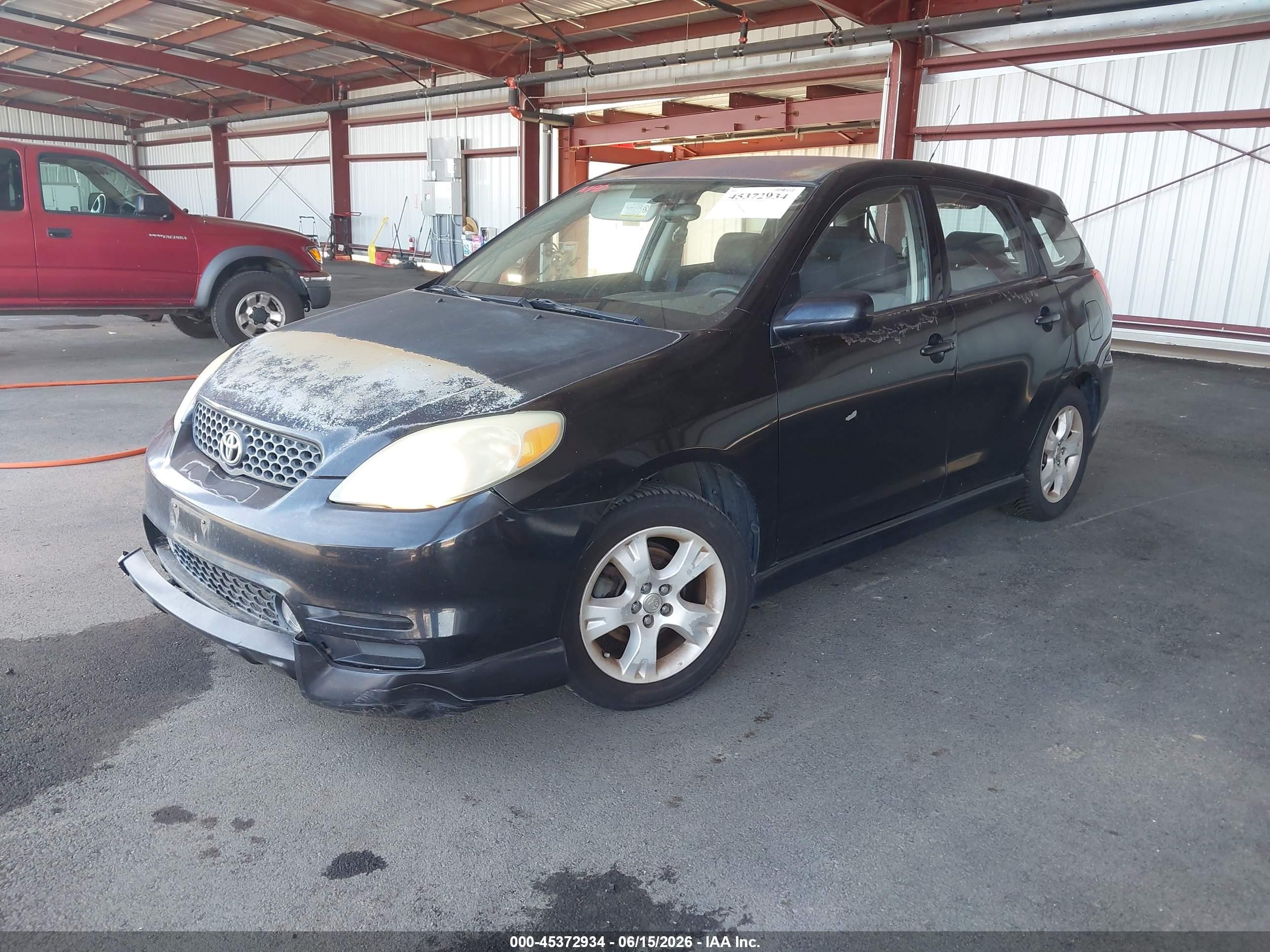 2004 Toyota Matrix Xr Черный vin: 2T1KR32E04C266834