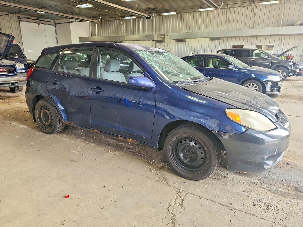 2004 Toyota Corolla Matrix Xr Синий vin: 2T1KR32E04C284864