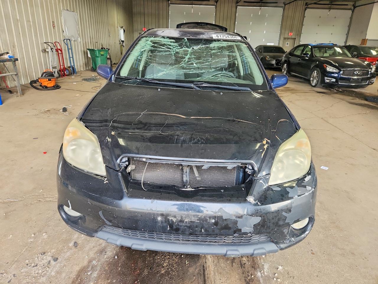 2004 Toyota Corolla Matrix Xr Синий vin: 2T1KR32E04C284864
