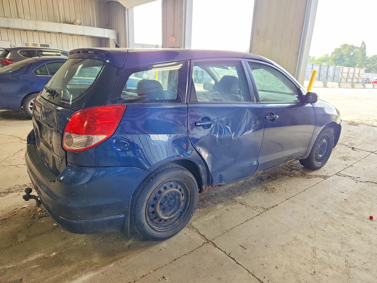 2004 Toyota Corolla Matrix Xr Синий vin: 2T1KR32E04C284864