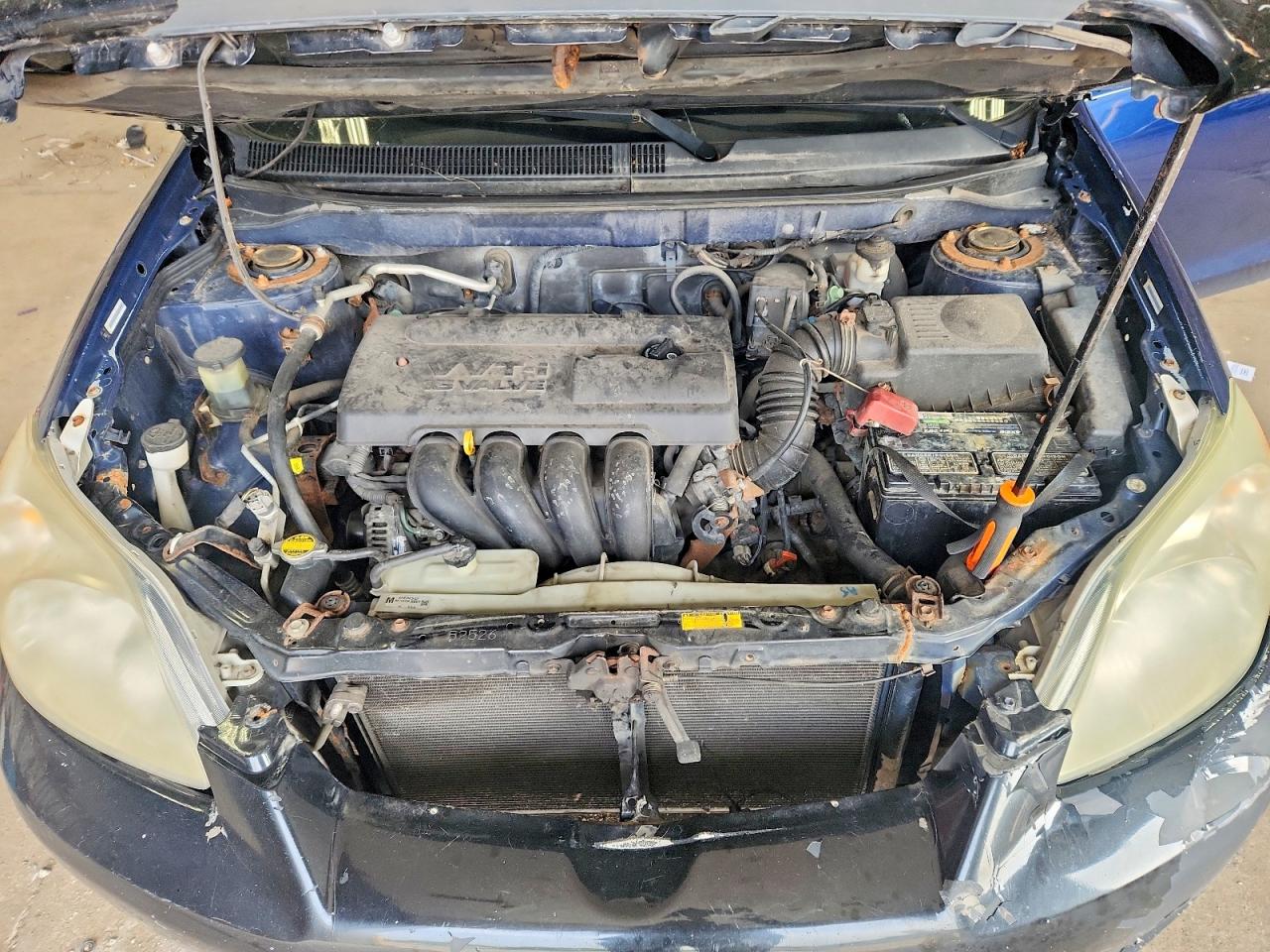 2004 Toyota Corolla Matrix Xr Синий vin: 2T1KR32E04C284864