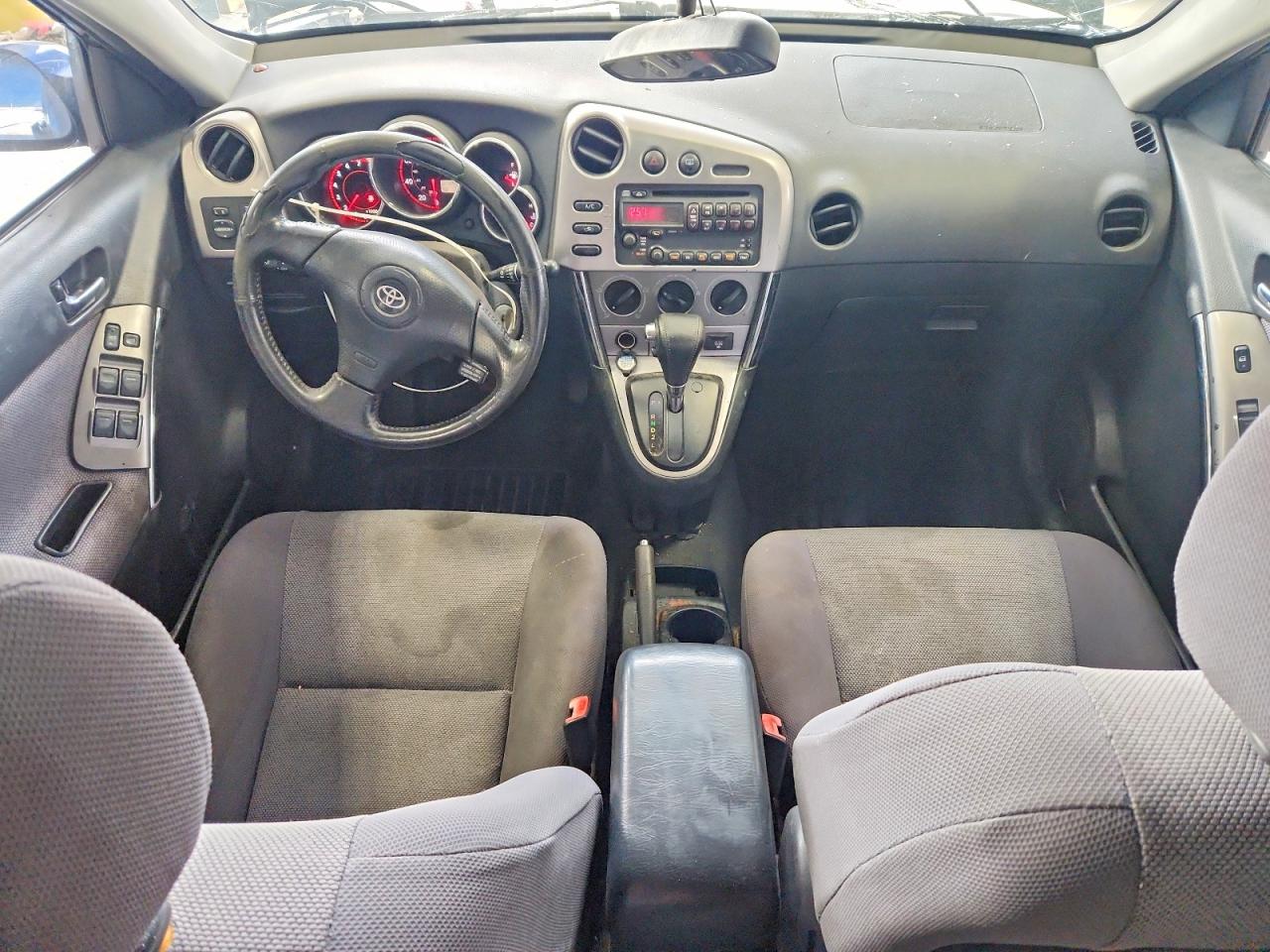 2004 Toyota Corolla Matrix Xr Синий vin: 2T1KR32E04C284864