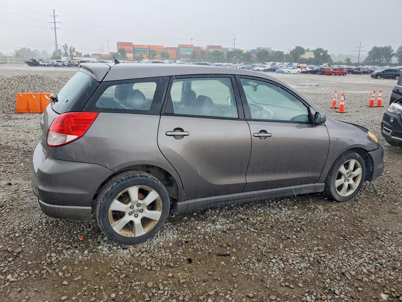 2004 Toyota Corolla Matrix Xr Gray vin: 2T1KR32E04C301842