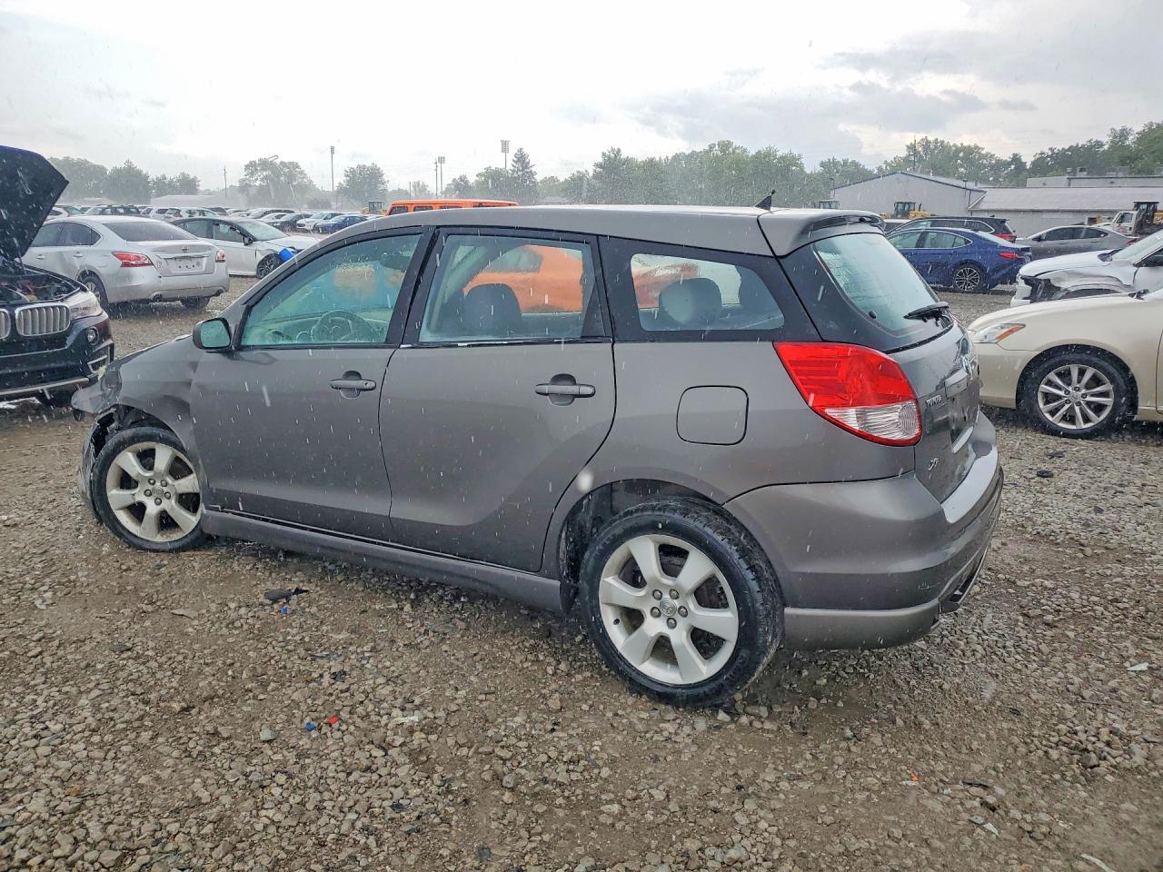 2004 Toyota Corolla Matrix Xr Gray vin: 2T1KR32E04C301842
