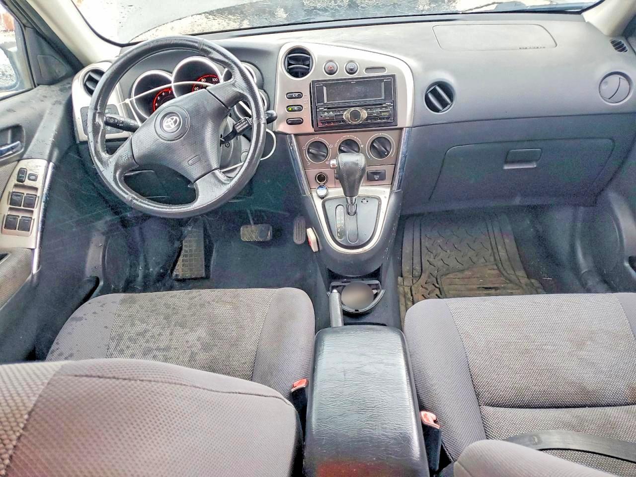 2004 Toyota Corolla Matrix Xr Gray vin: 2T1KR32E04C301842
