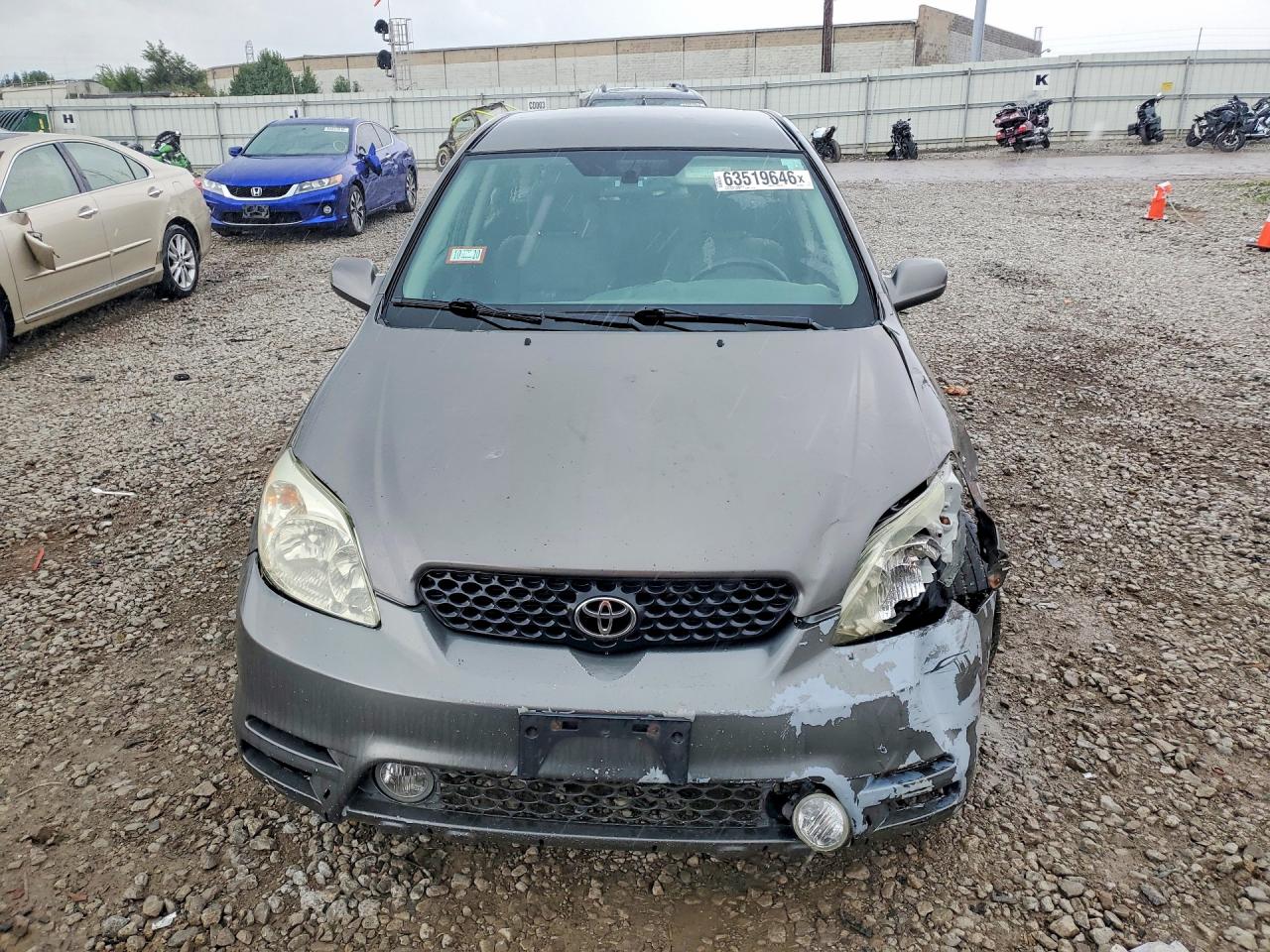2004 Toyota Corolla Matrix Xr Gray vin: 2T1KR32E04C301842