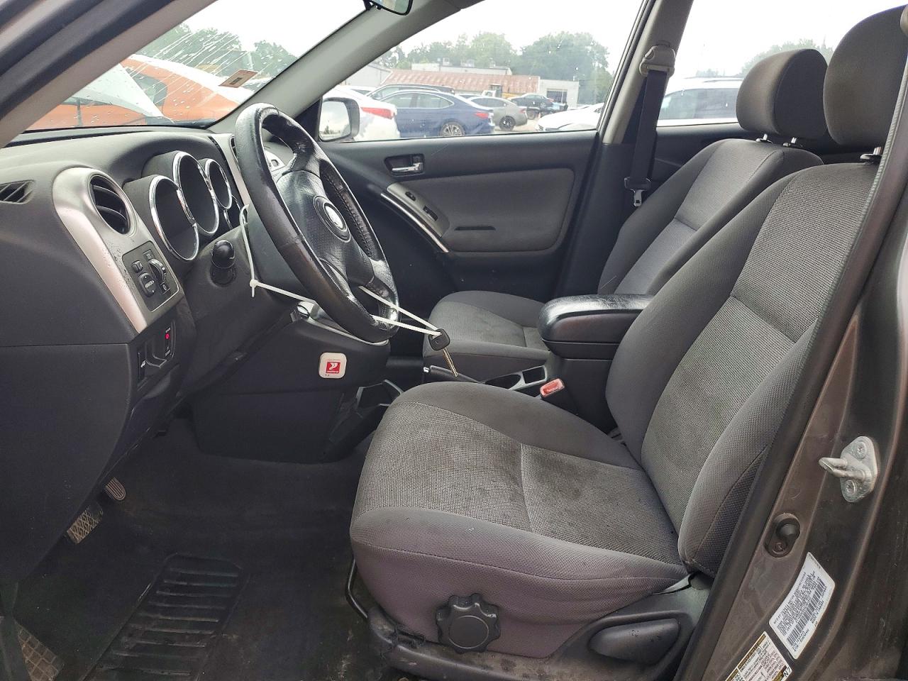 2004 Toyota Corolla Matrix Xr Gray vin: 2T1KR32E04C301842