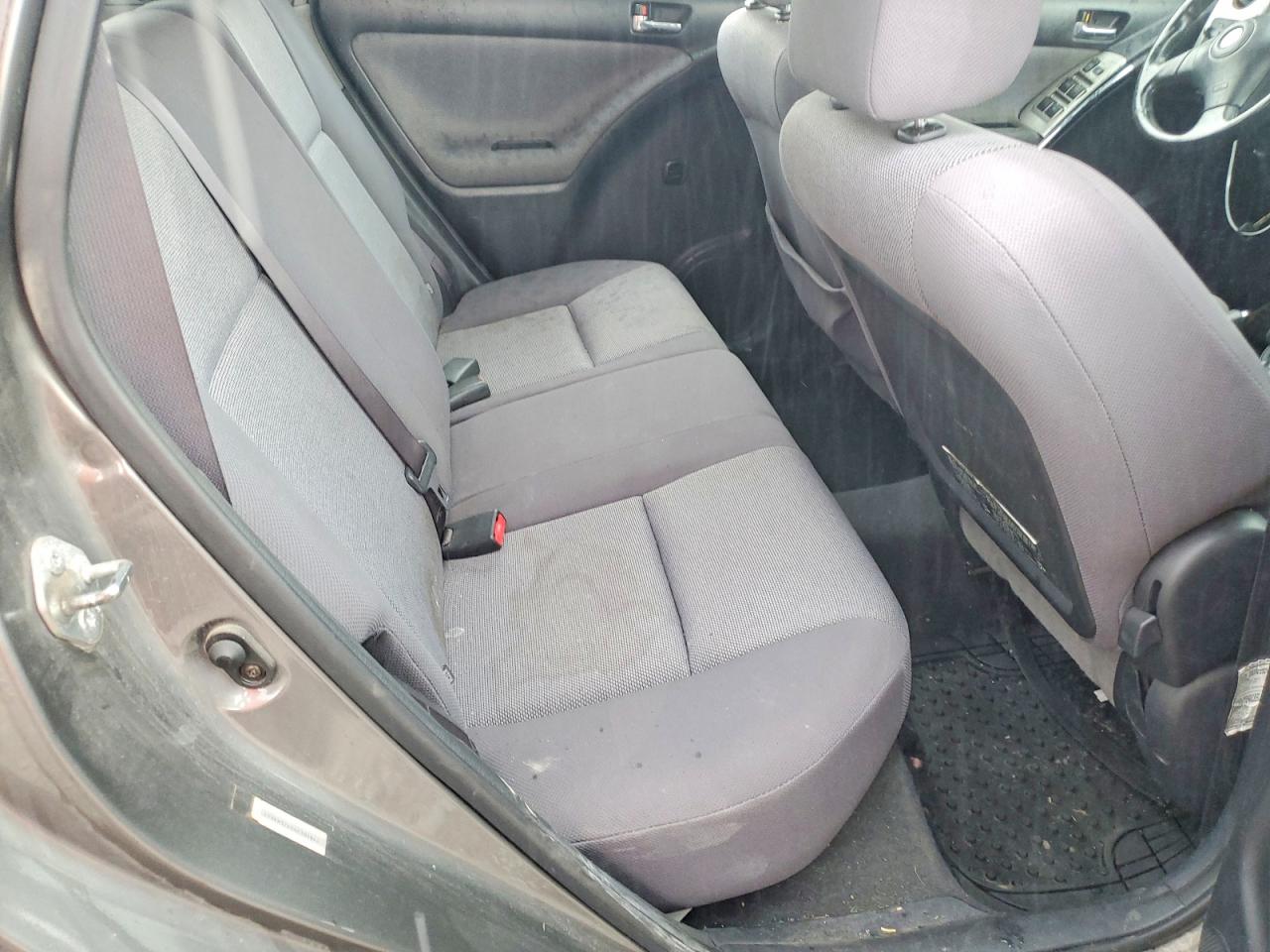 2004 Toyota Corolla Matrix Xr Gray vin: 2T1KR32E04C301842