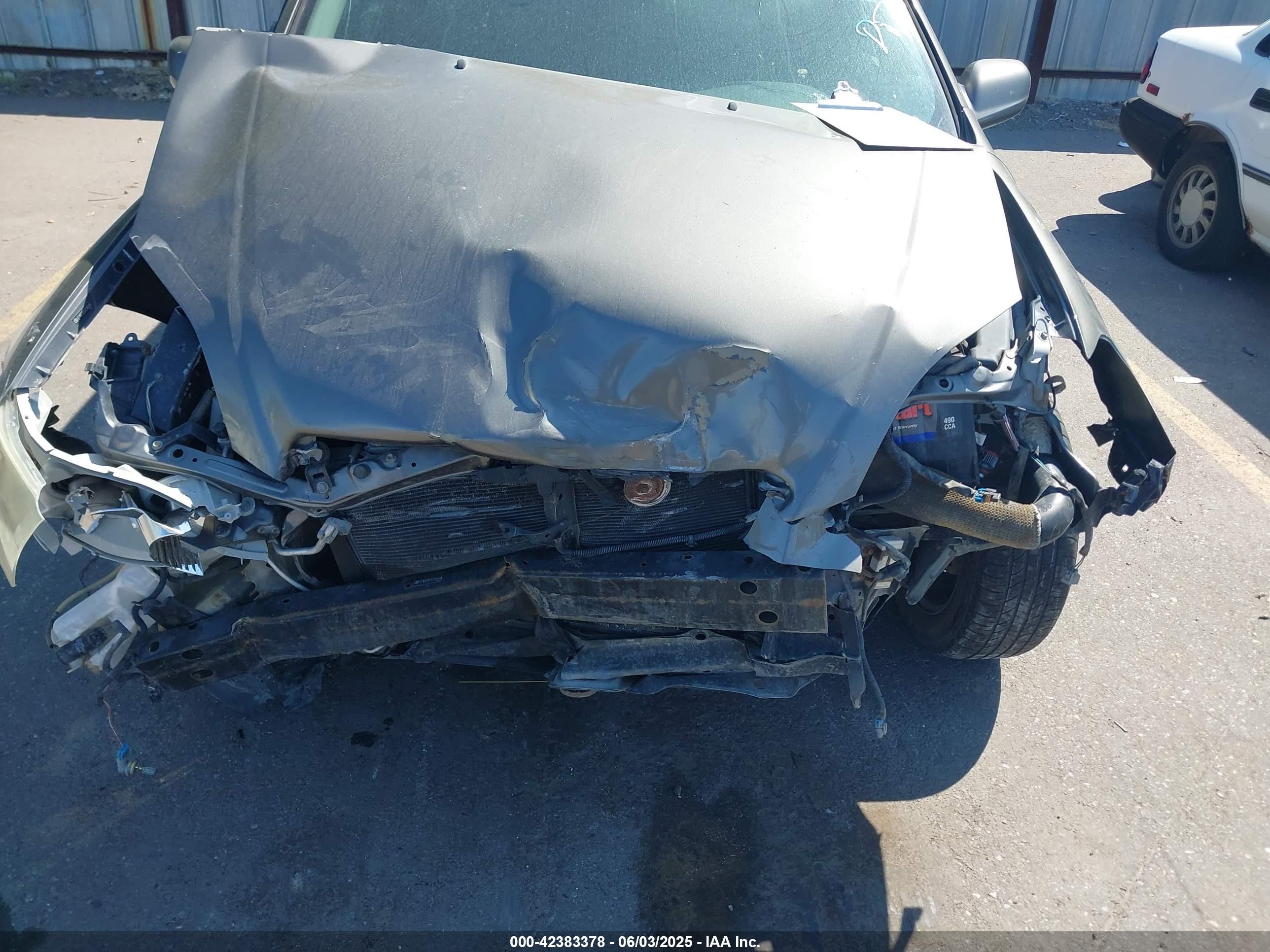 2005 Toyota Matrix Xr Silver vin: 2T1KR32E05C396808