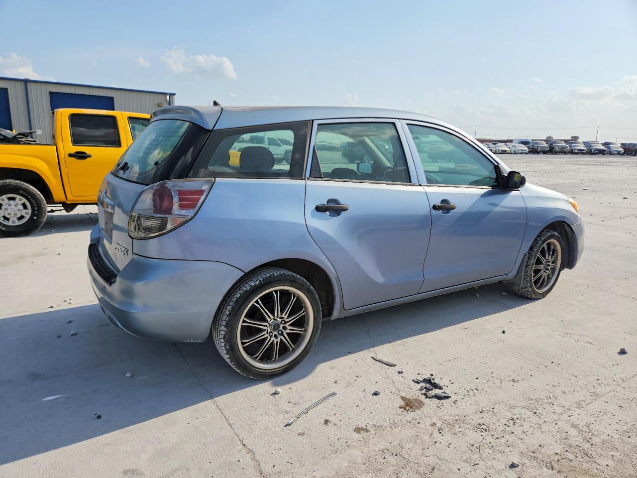 2005 Toyota Matrix Base Blue vin: 2T1KR32E05C436191
