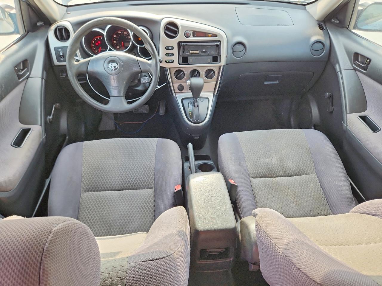 2005 Toyota Matrix Base Blue vin: 2T1KR32E05C436191