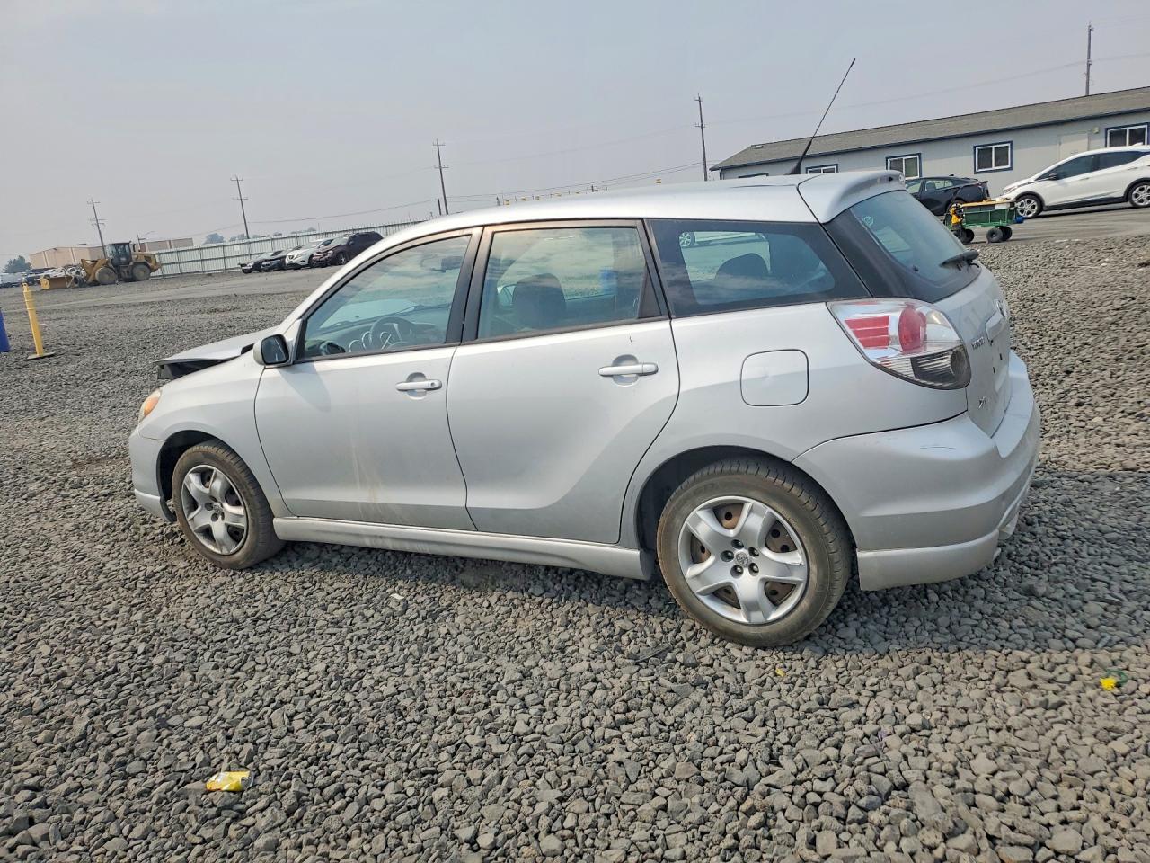 2005 Toyota Matrix Xr Silver vin: 2T1KR32E05C477596